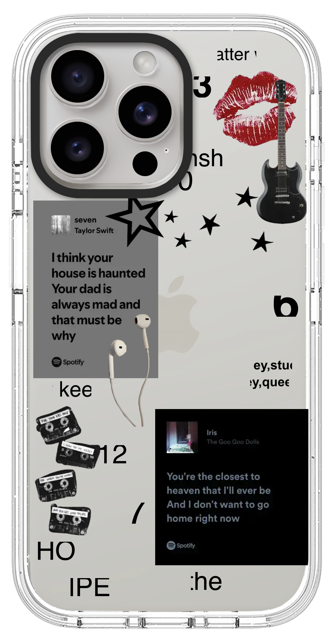 PixVoices rendered material preview - 2291 - Pearl White Impact Case