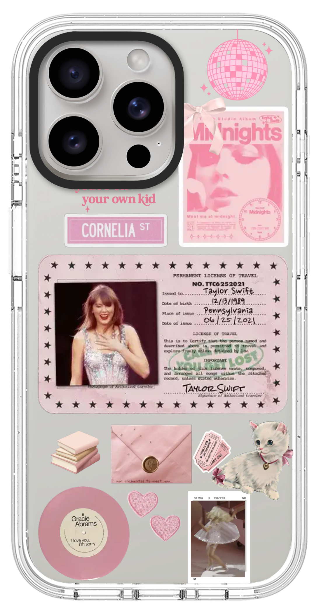 PixVoices rendered material preview - 2295 - Pearl White Impact Case
