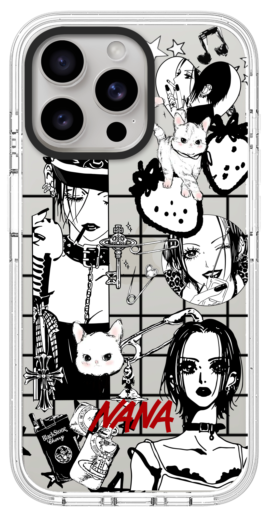 PixVoices rendered material preview - 2316 - Pearl White Impact Case