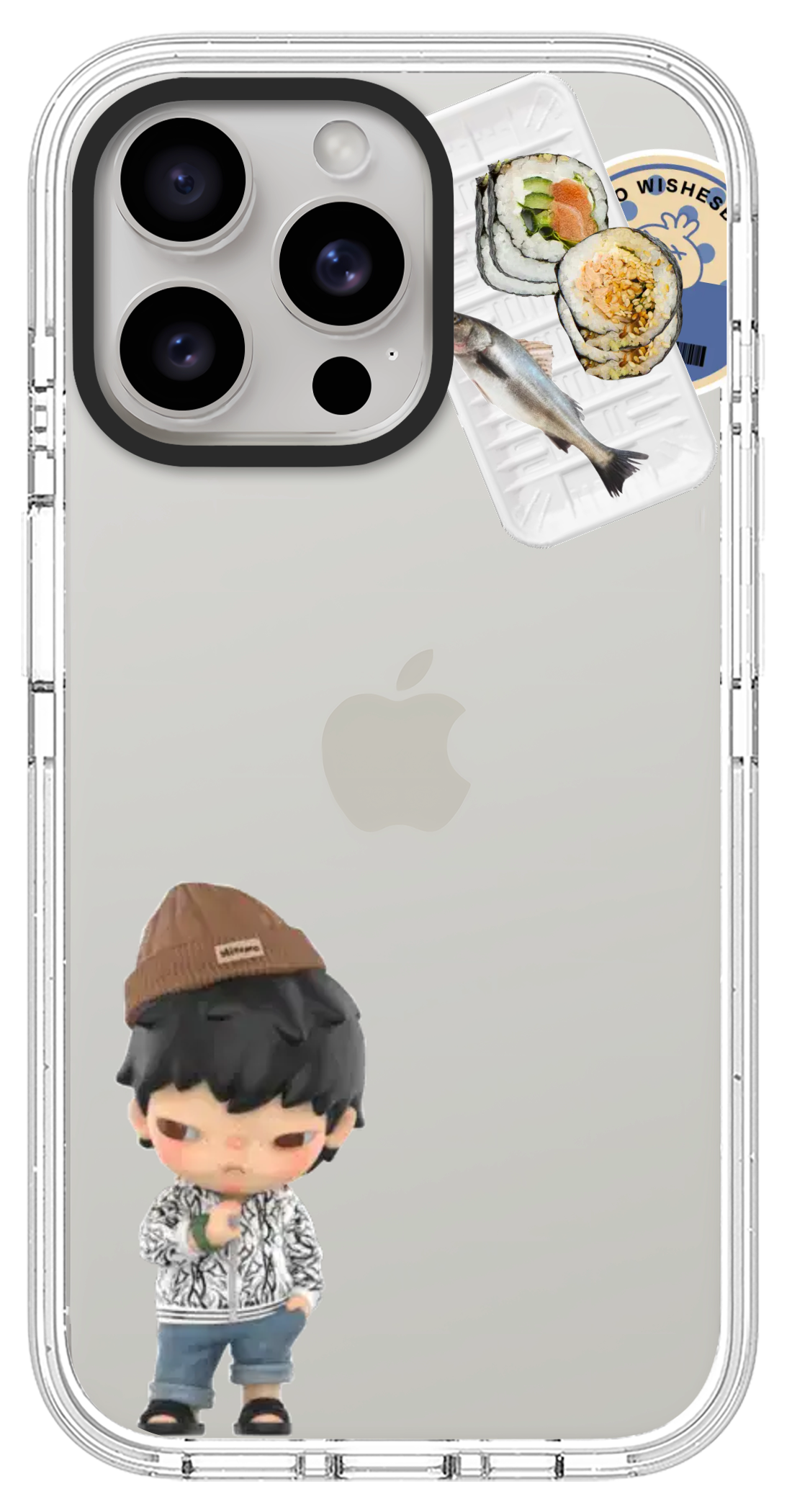PixVoices rendered material preview - 2336 - Pearl White Impact Case