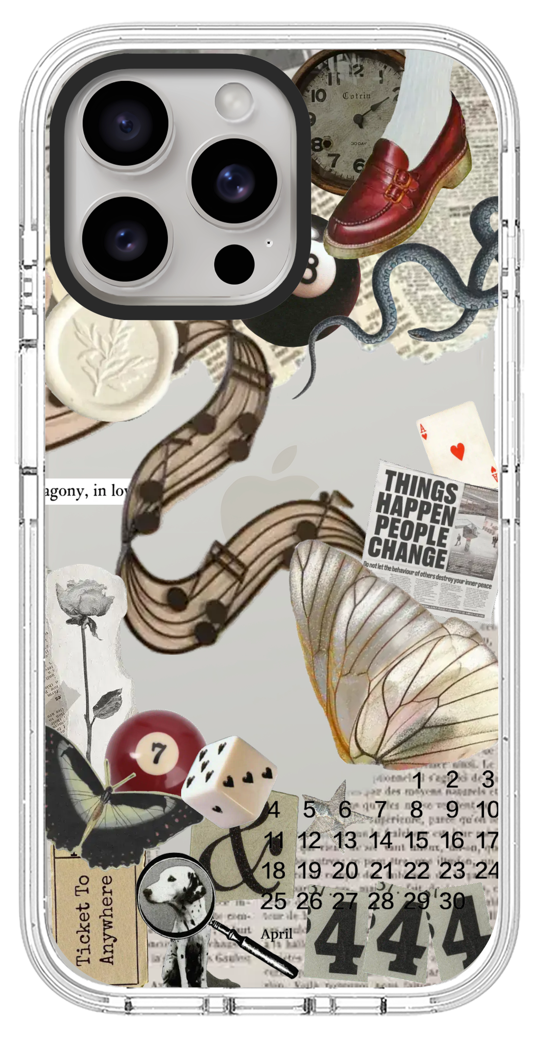 PixVoices rendered material preview - 2338 - Pearl White Impact Case