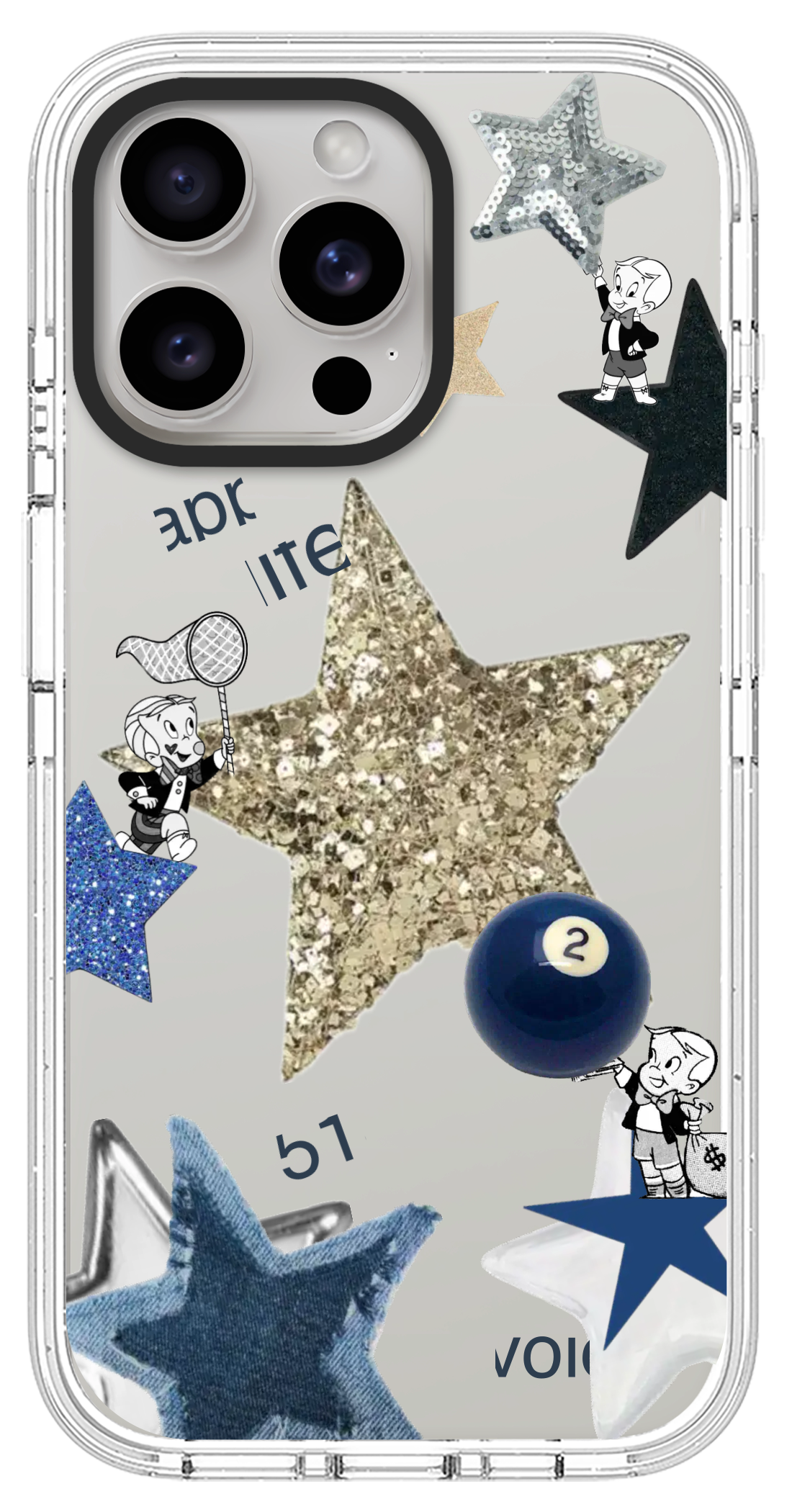 PixVoices rendered material preview - 2341 - Pearl White Impact Case