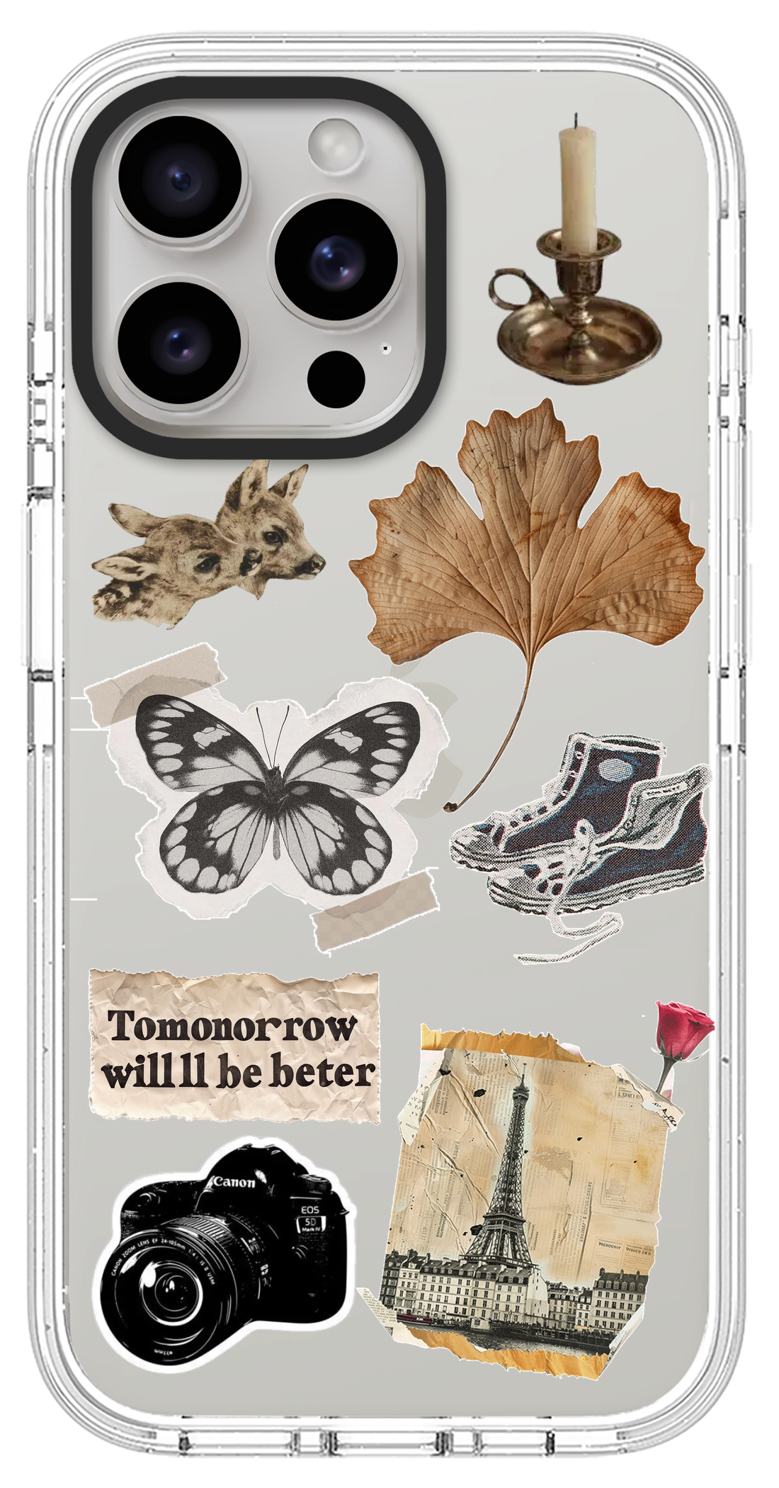 PixVoices rendered material preview - 2348 - Pearl White Impact Case