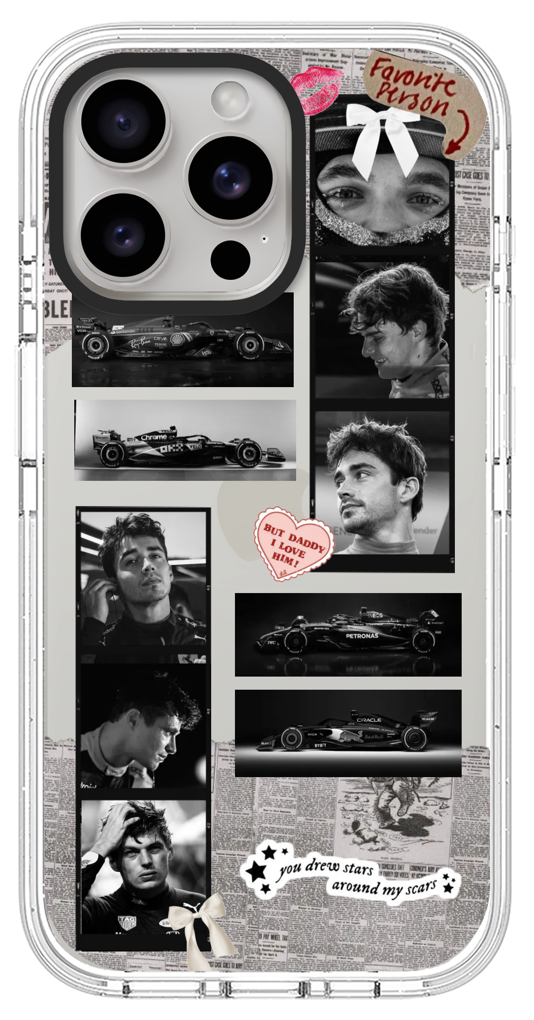 PixVoices rendered material preview - 2357 - Pearl White Impact Case