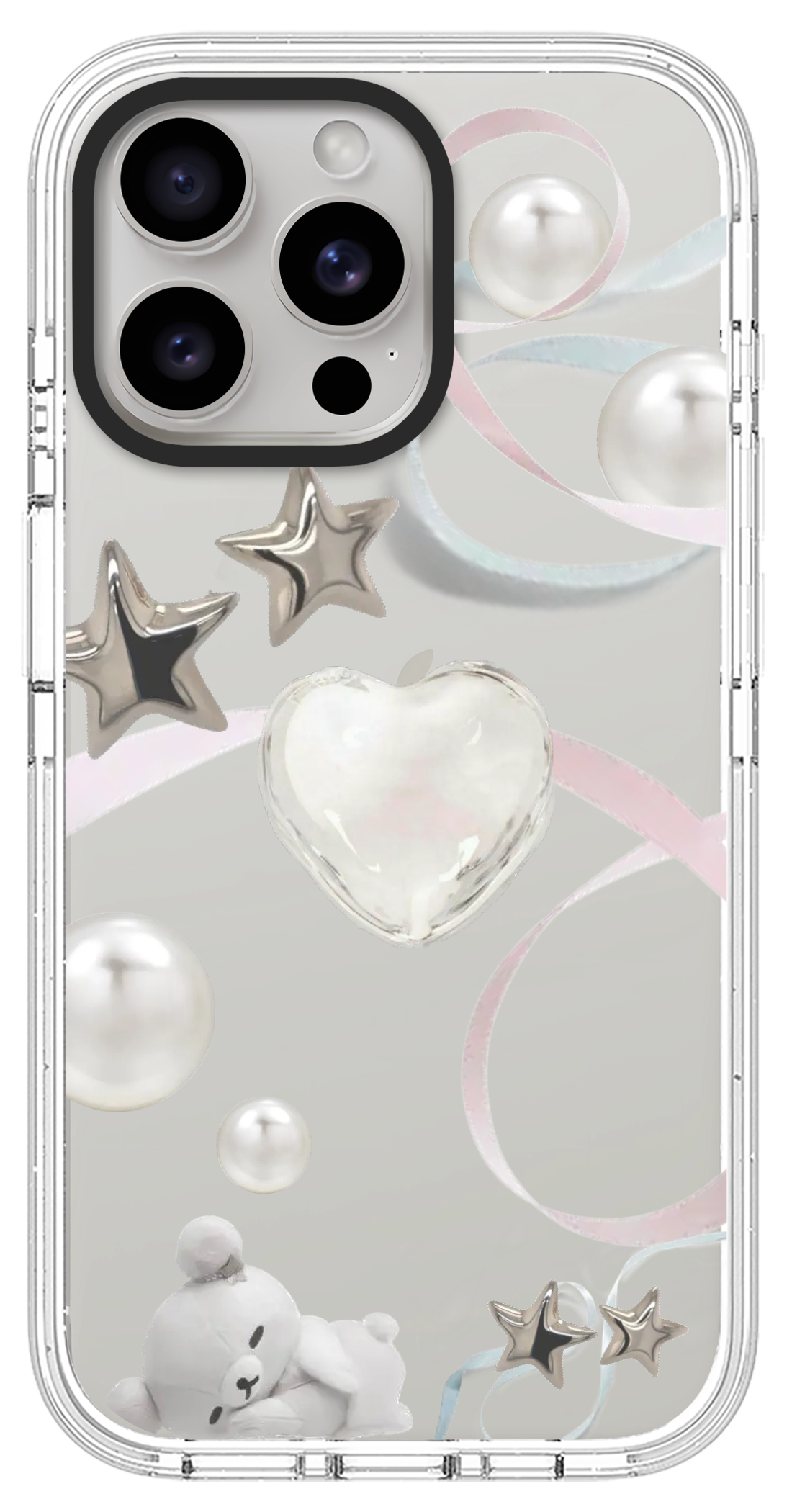 PixVoices rendered material preview - 2415 - Pearl White Impact Case