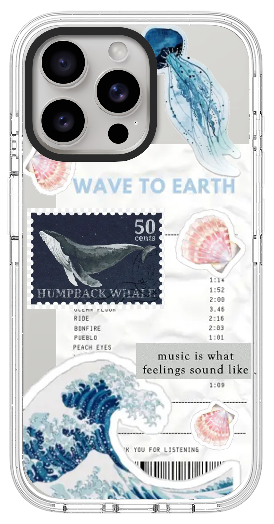 PixVoices rendered material preview - 2416 - Pearl White Impact Case