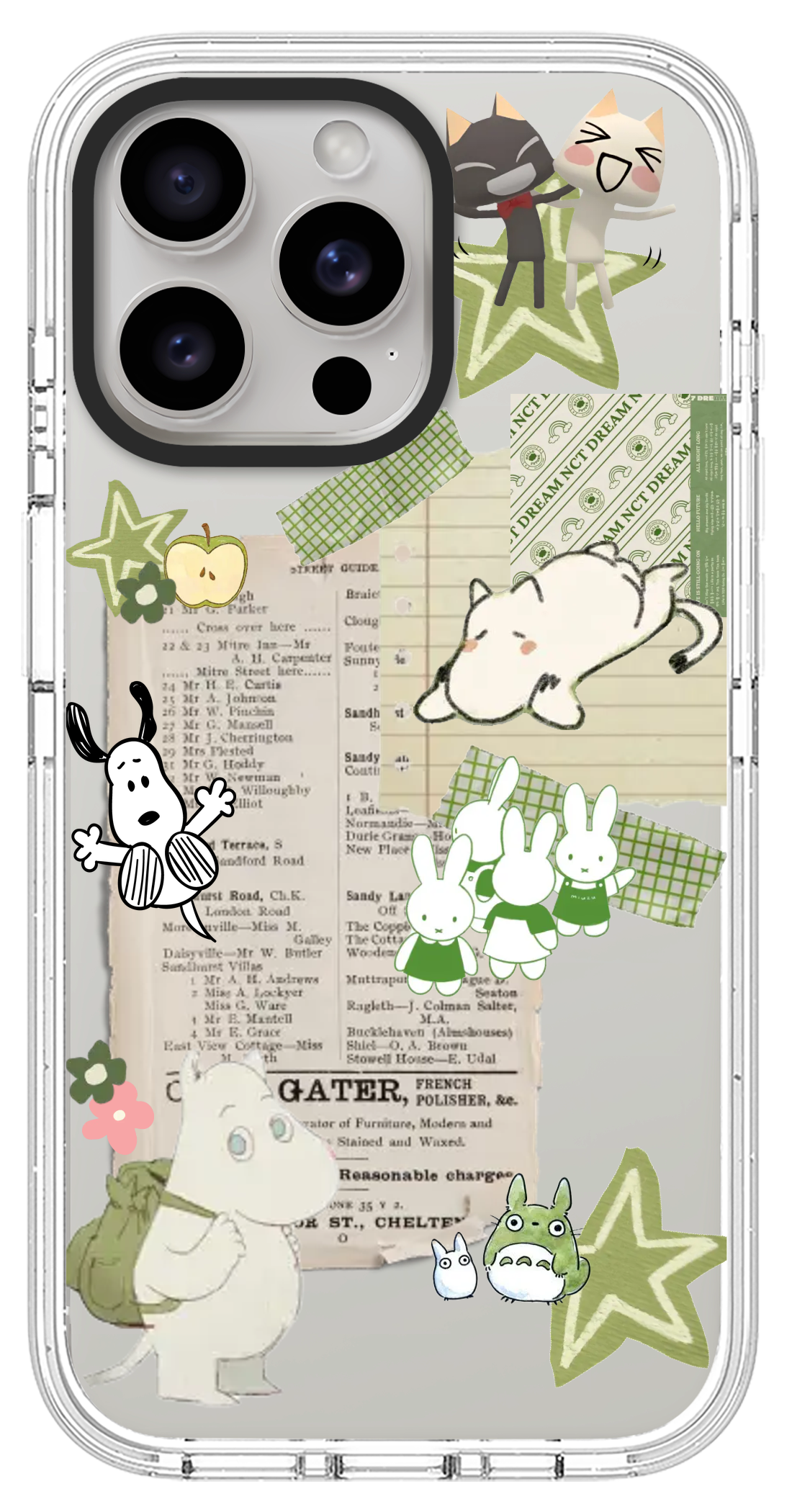 PixVoices rendered material preview - 2422 - Pearl White Impact Case