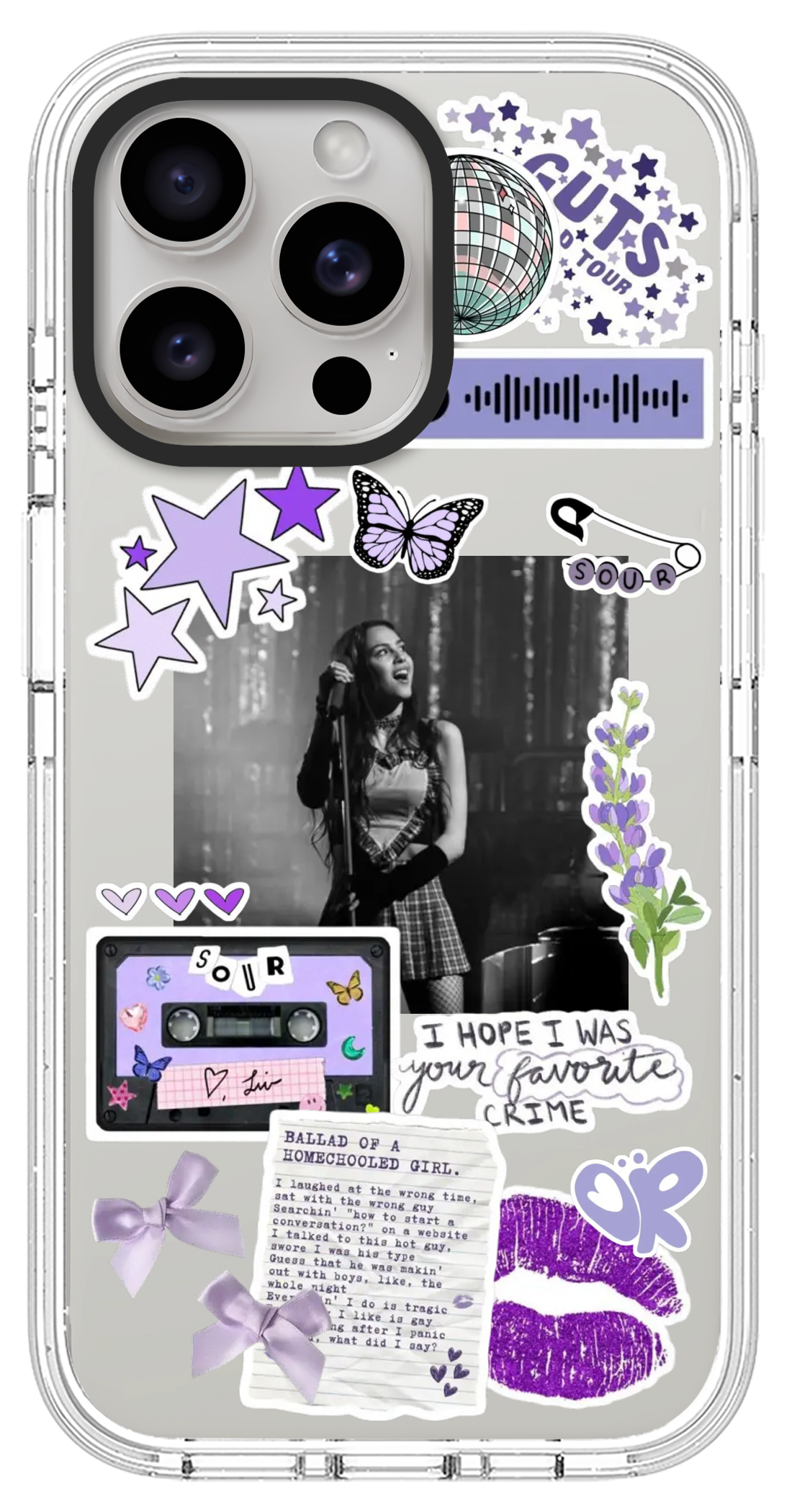 PixVoices rendered material preview - 2428 - Pearl White Impact Case