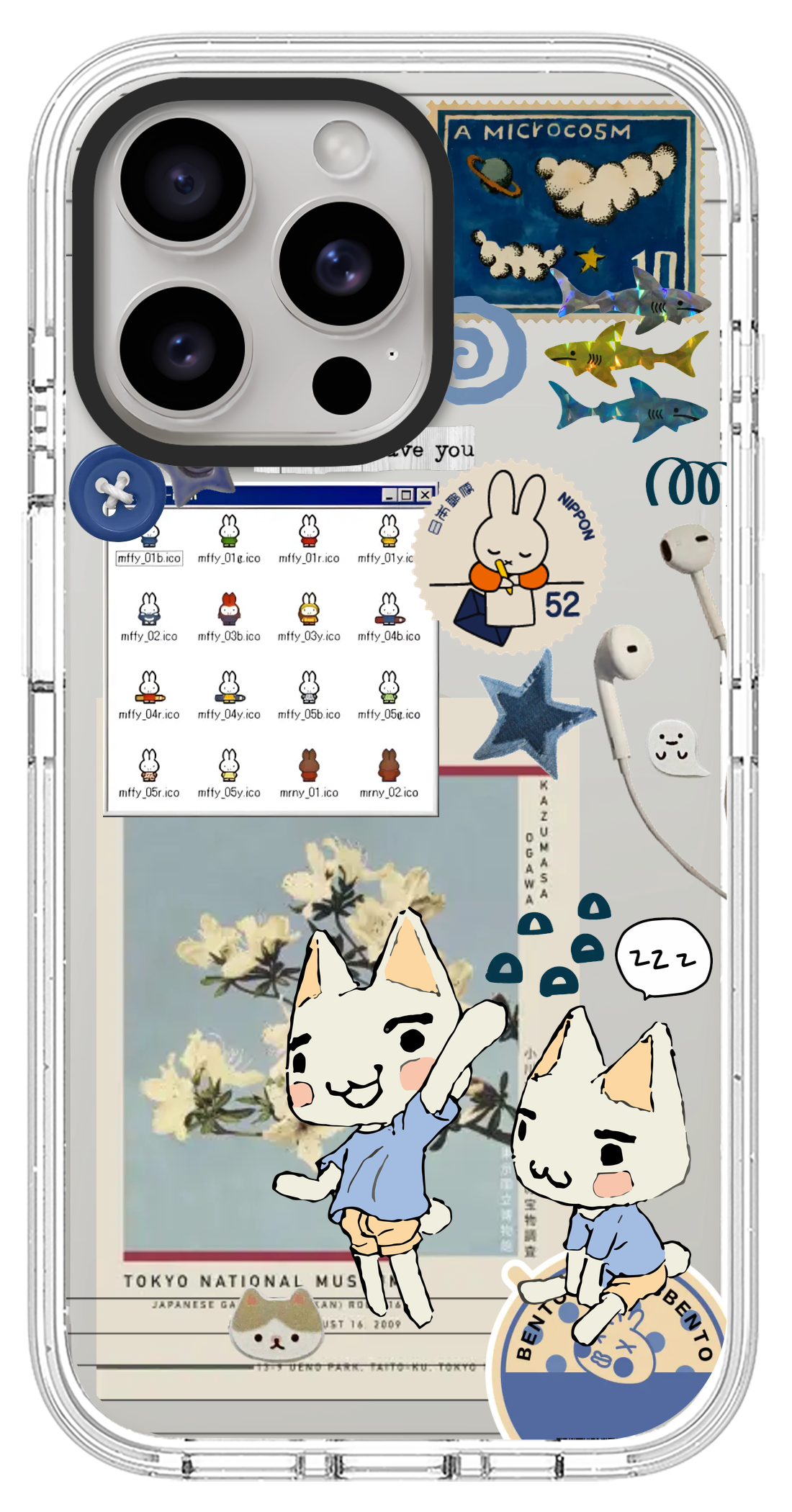 PixVoices rendered material preview - 2448 - Pearl White Impact Case