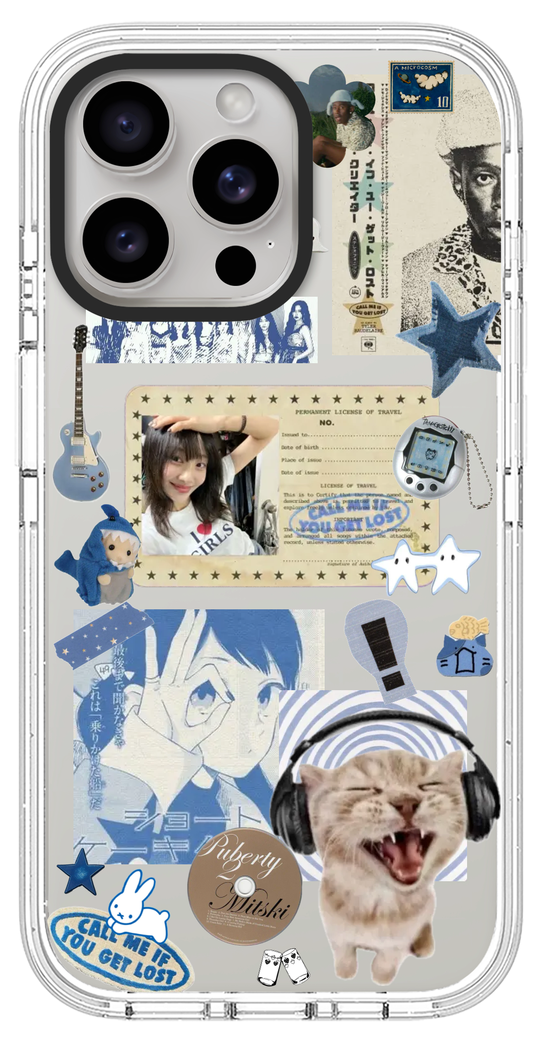 PixVoices rendered material preview - 2451 - Pearl White Impact Case