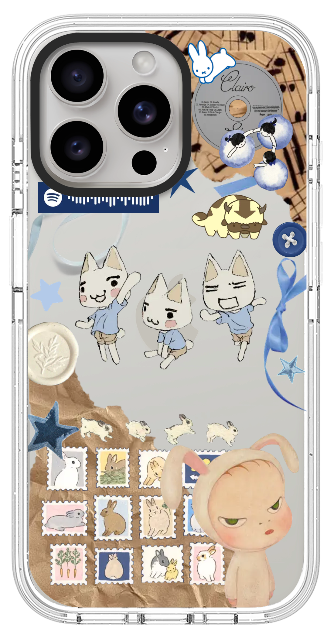 PixVoices rendered material preview - 2452 - Pearl White Impact Case
