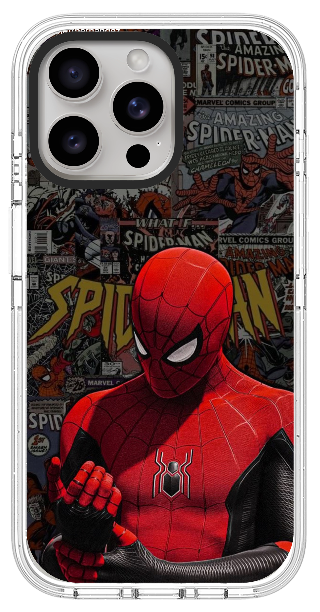 PixVoices rendered material preview - 2872 - Pearl White Impact Case