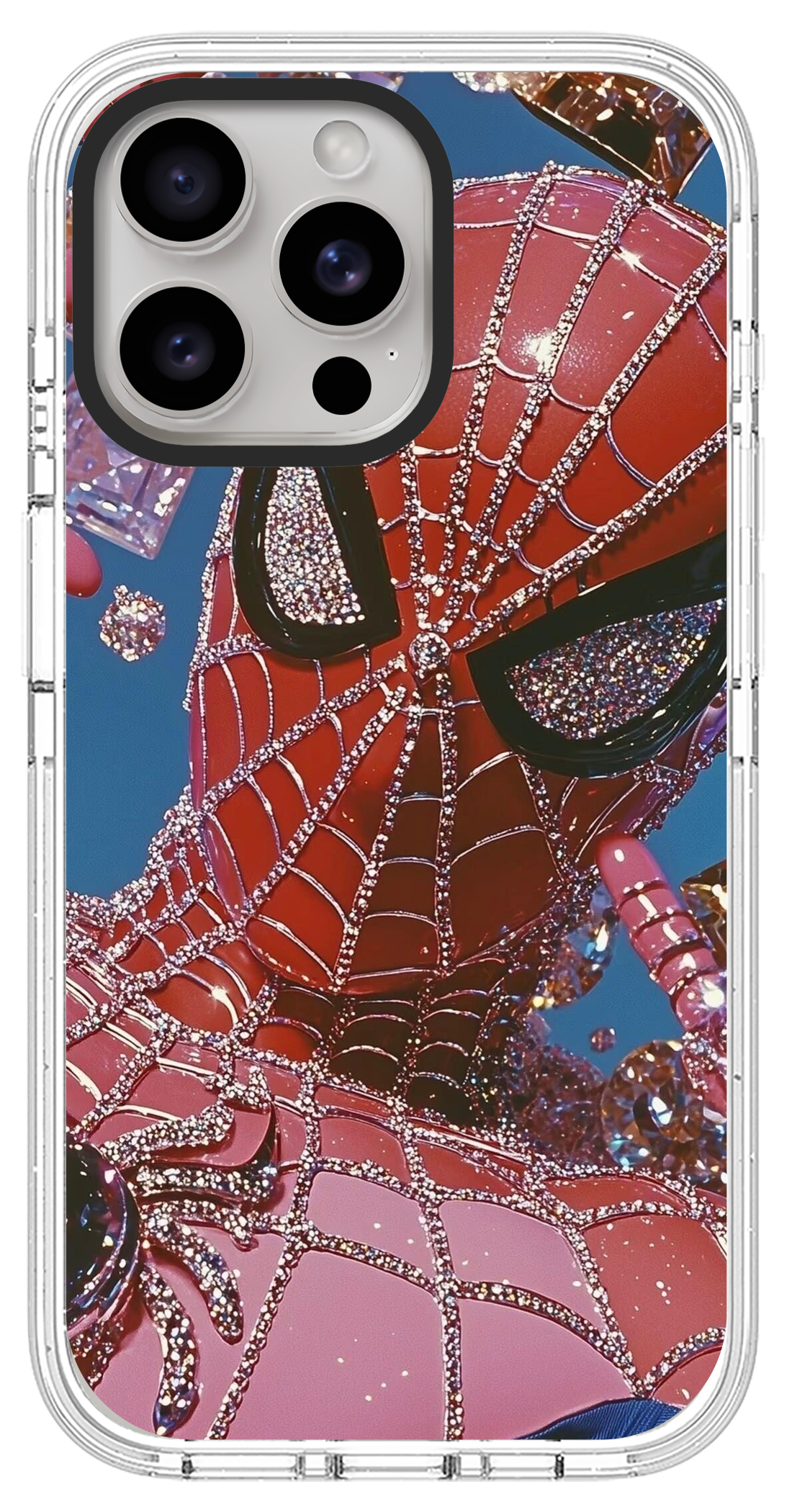 PixVoices rendered material preview - 3114 - Pearl White Impact Case