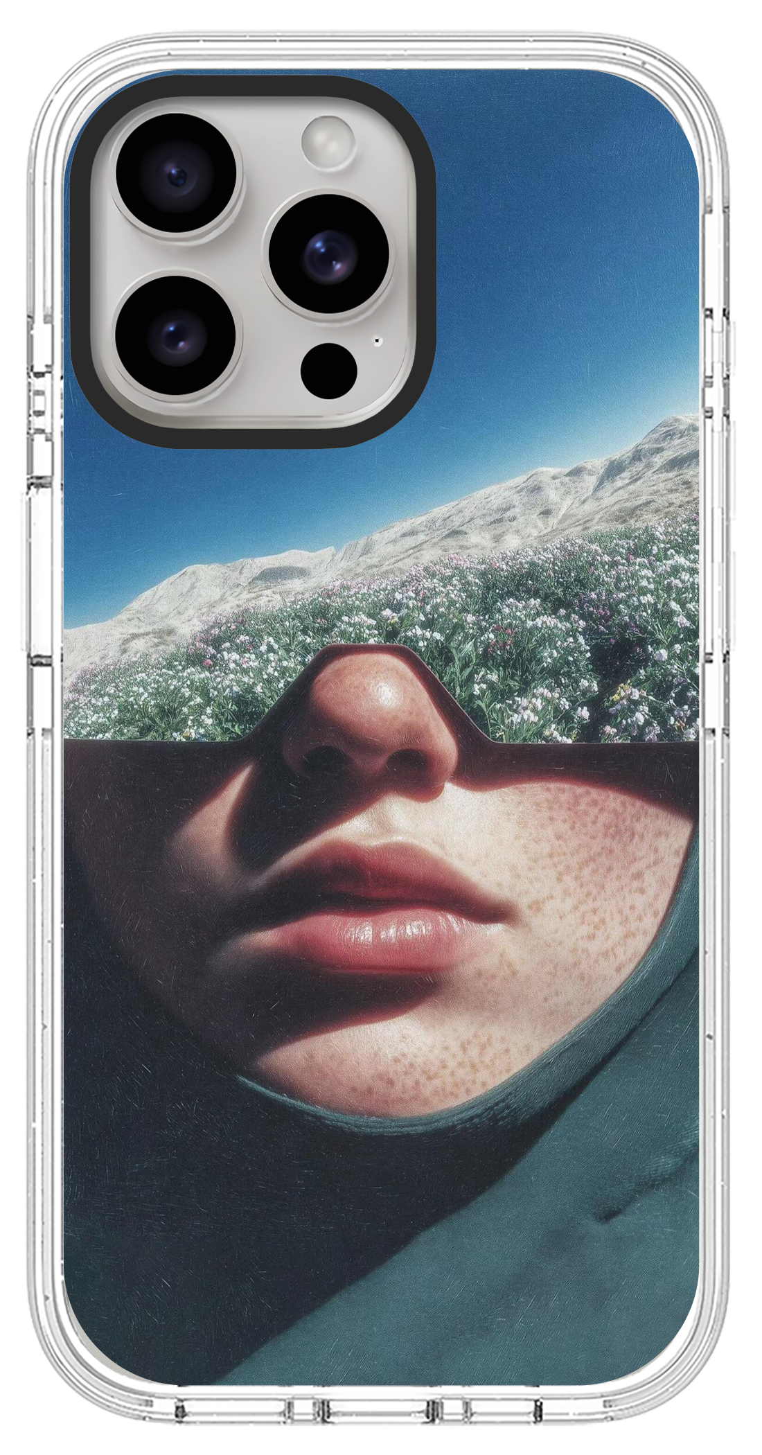 PixVoices rendered material preview - 3113 - Pearl White Impact Case