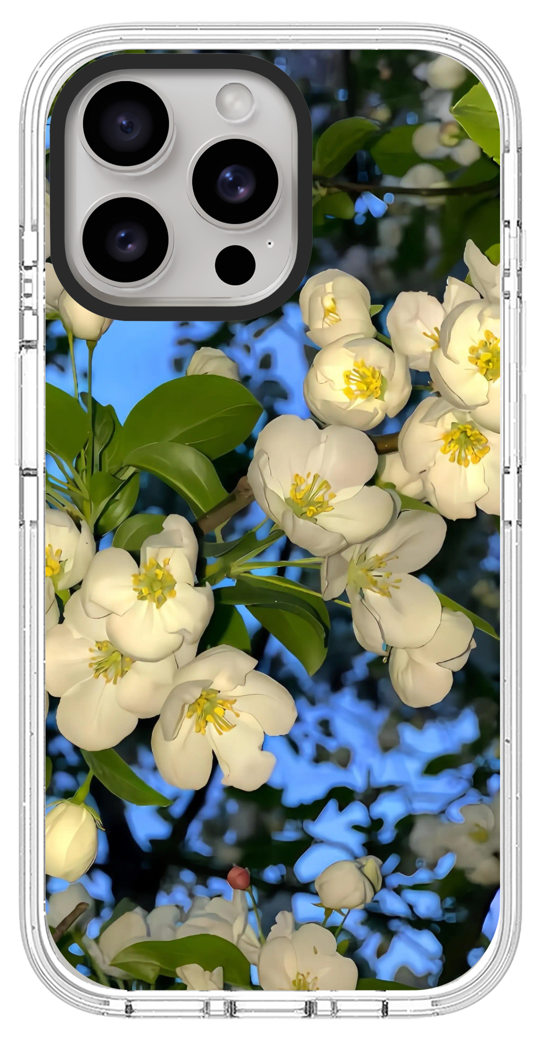 PixVoices rendered material preview - 3123 - Pearl White Impact Case