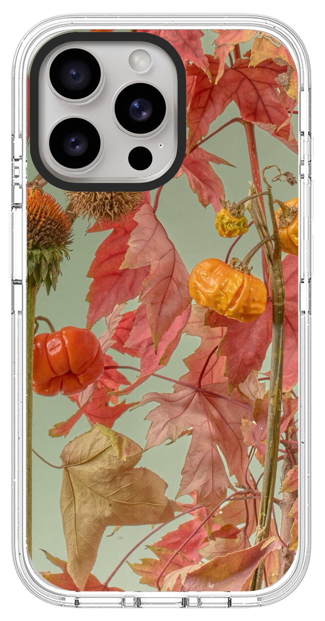 PixVoices rendered material preview - 3124 - Pearl White Impact Case