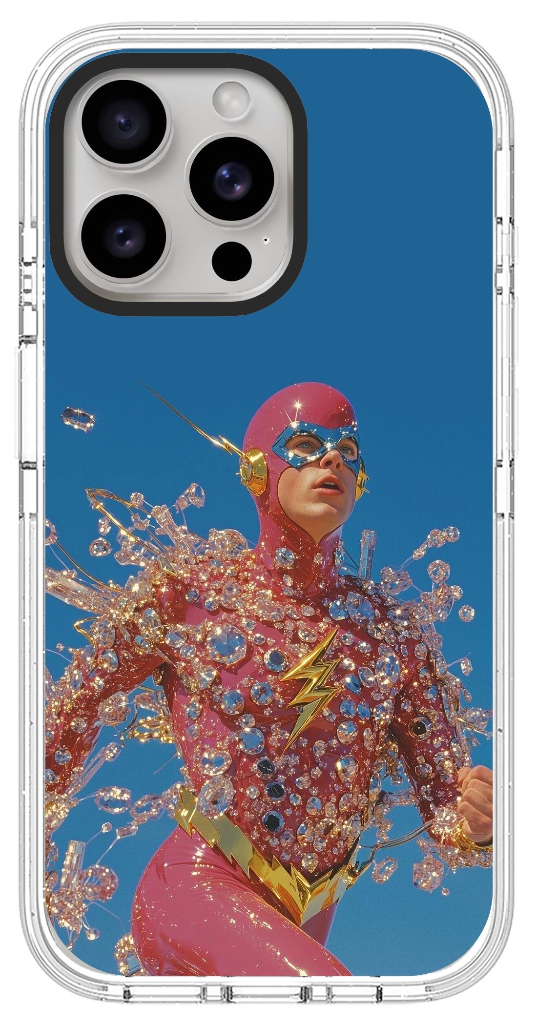 PixVoices rendered material preview - 3133 - Pearl White Impact Case