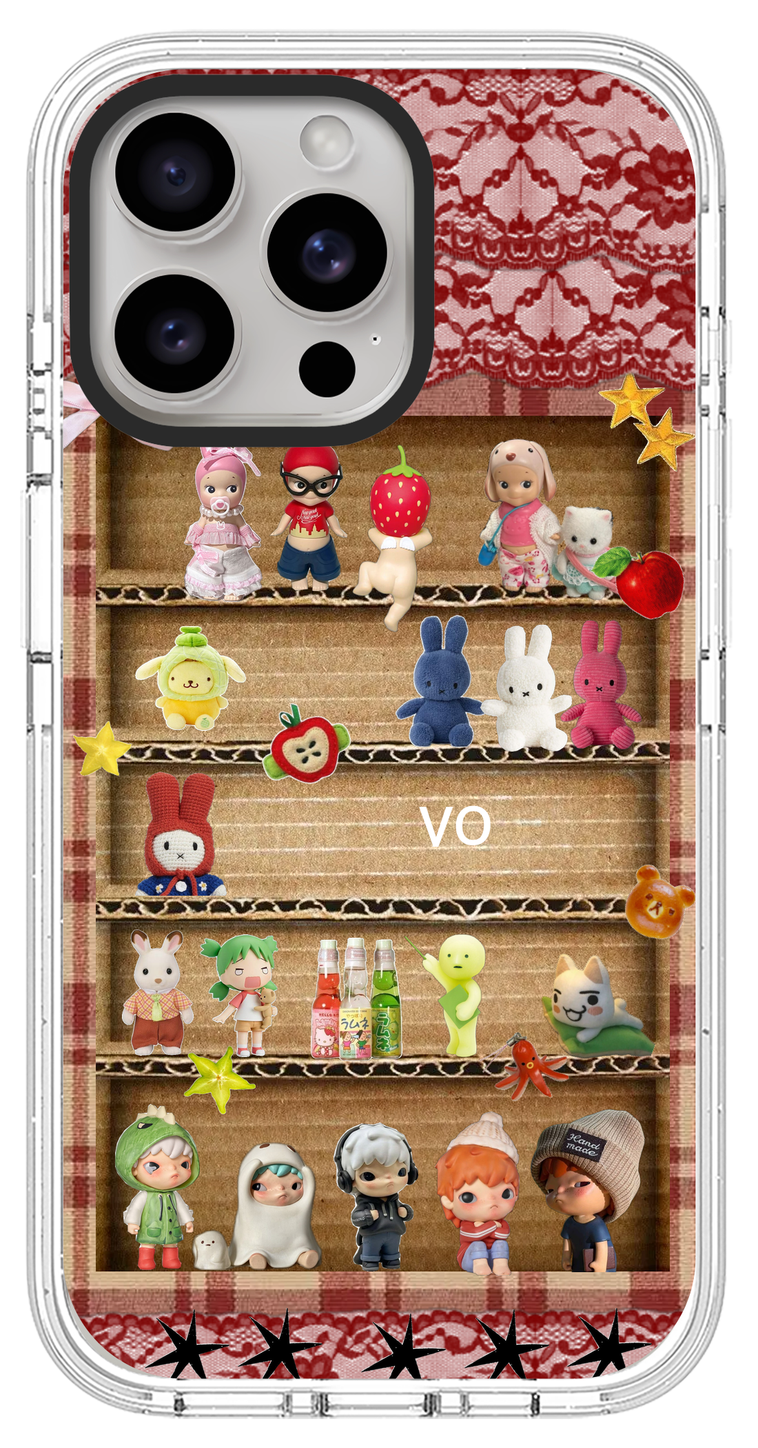 PixVoices rendered material preview - 3363 - Pearl White Impact Case