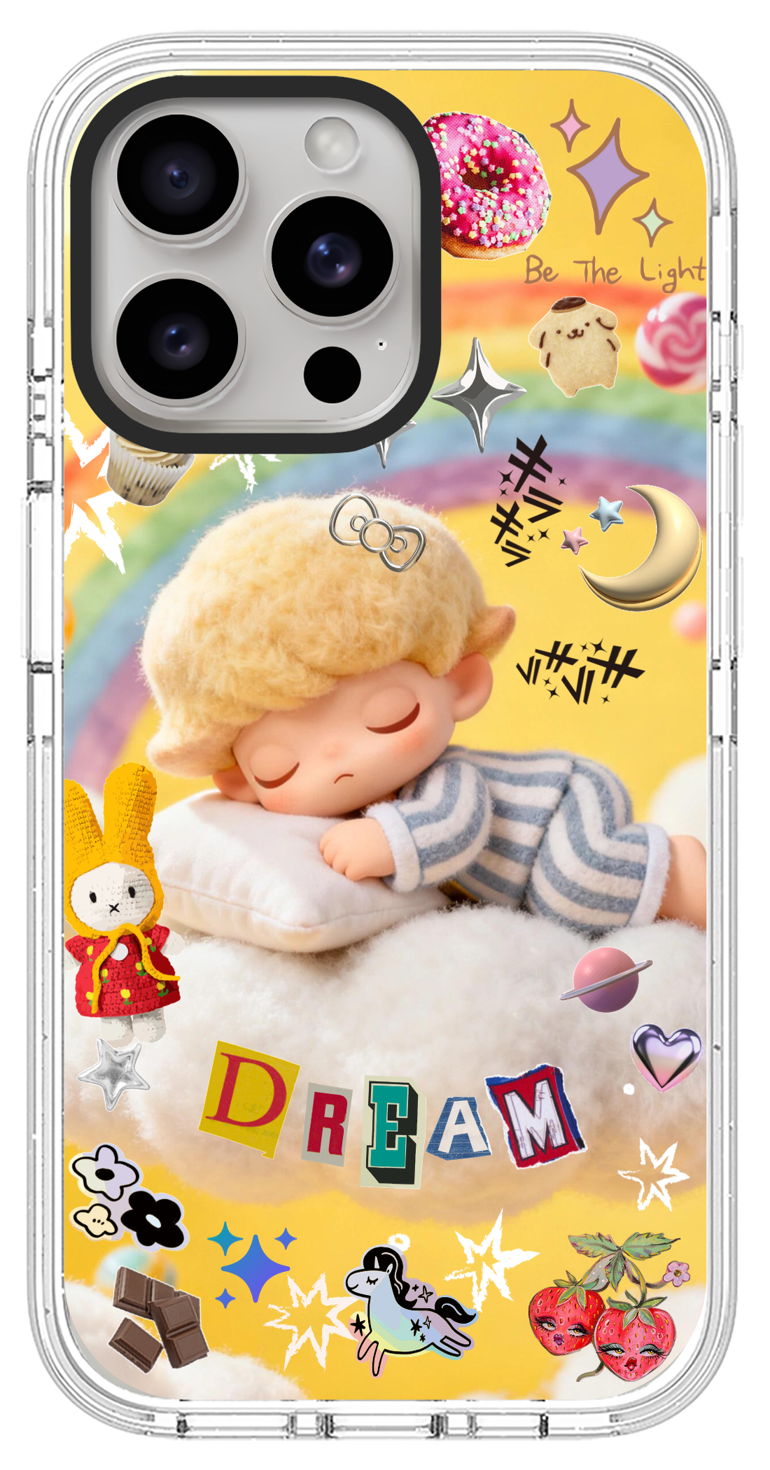 PixVoices rendered material preview - 3521 - Pearl White Impact Case