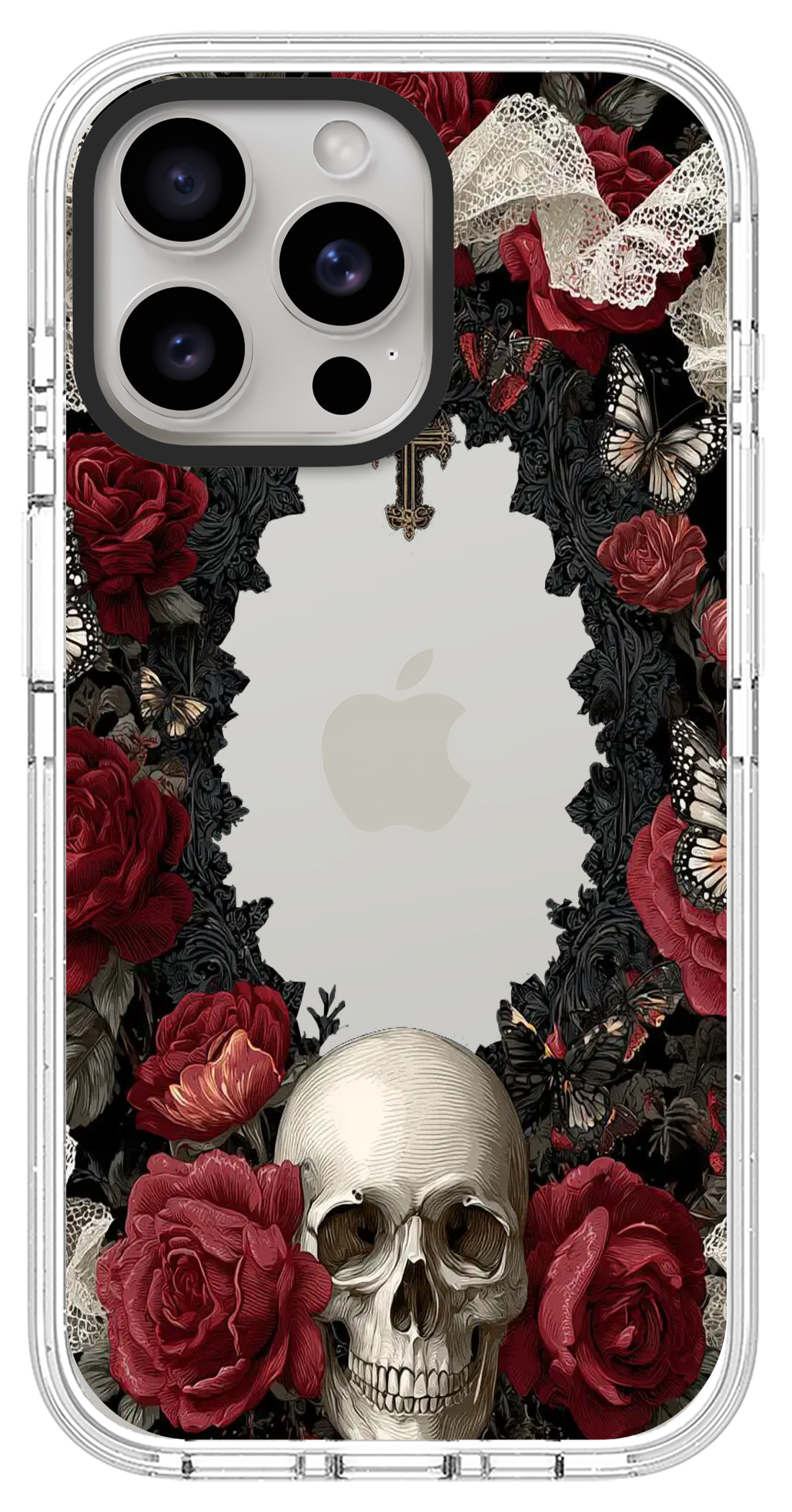 PixVoices rendered material preview - 3616 - Pearl White Impact Case