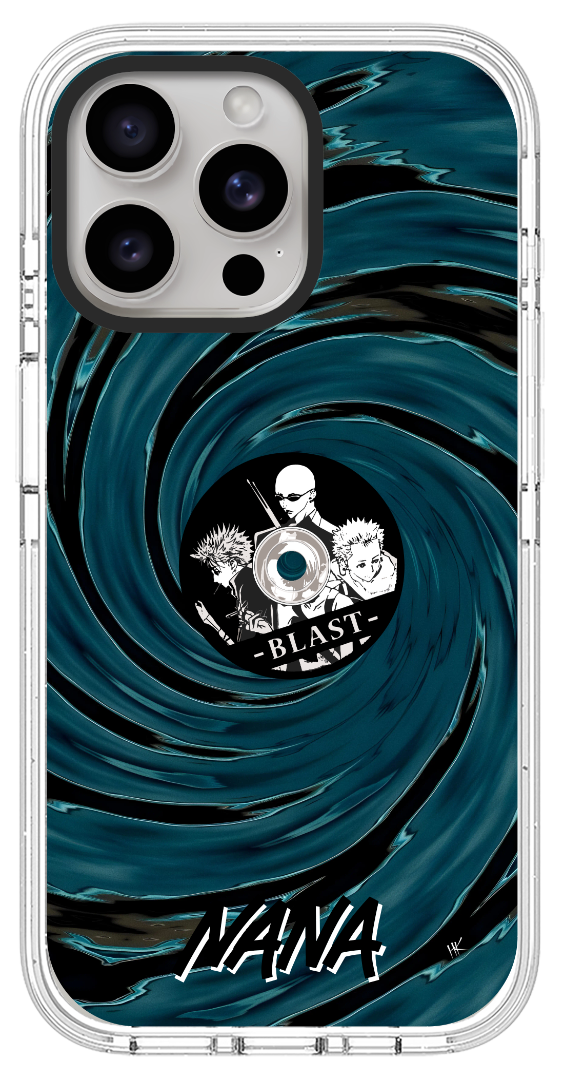PixVoices rendered material preview - 3625 - Pearl White Impact Case