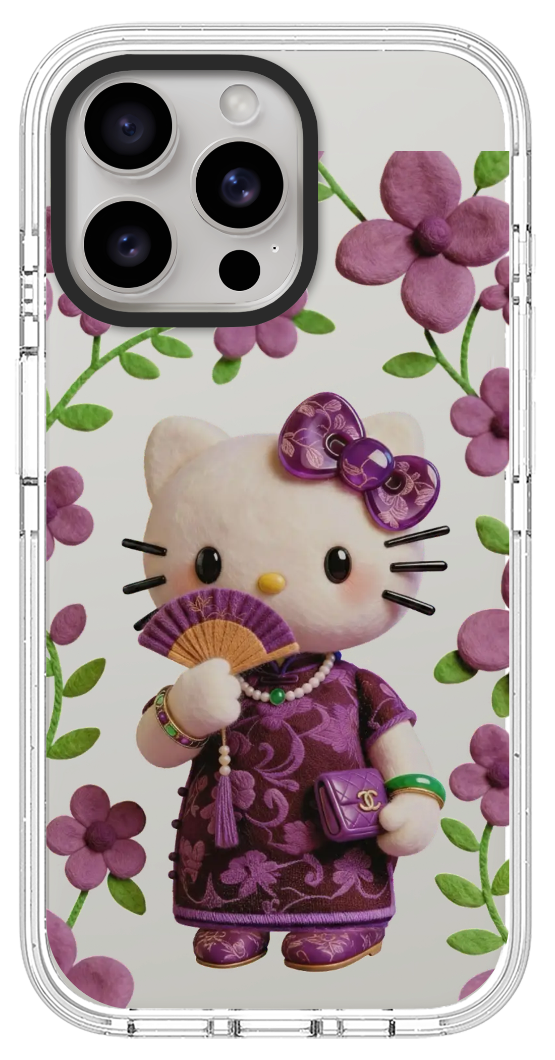 PixVoices rendered material preview - 3655 - Pearl White Impact Case