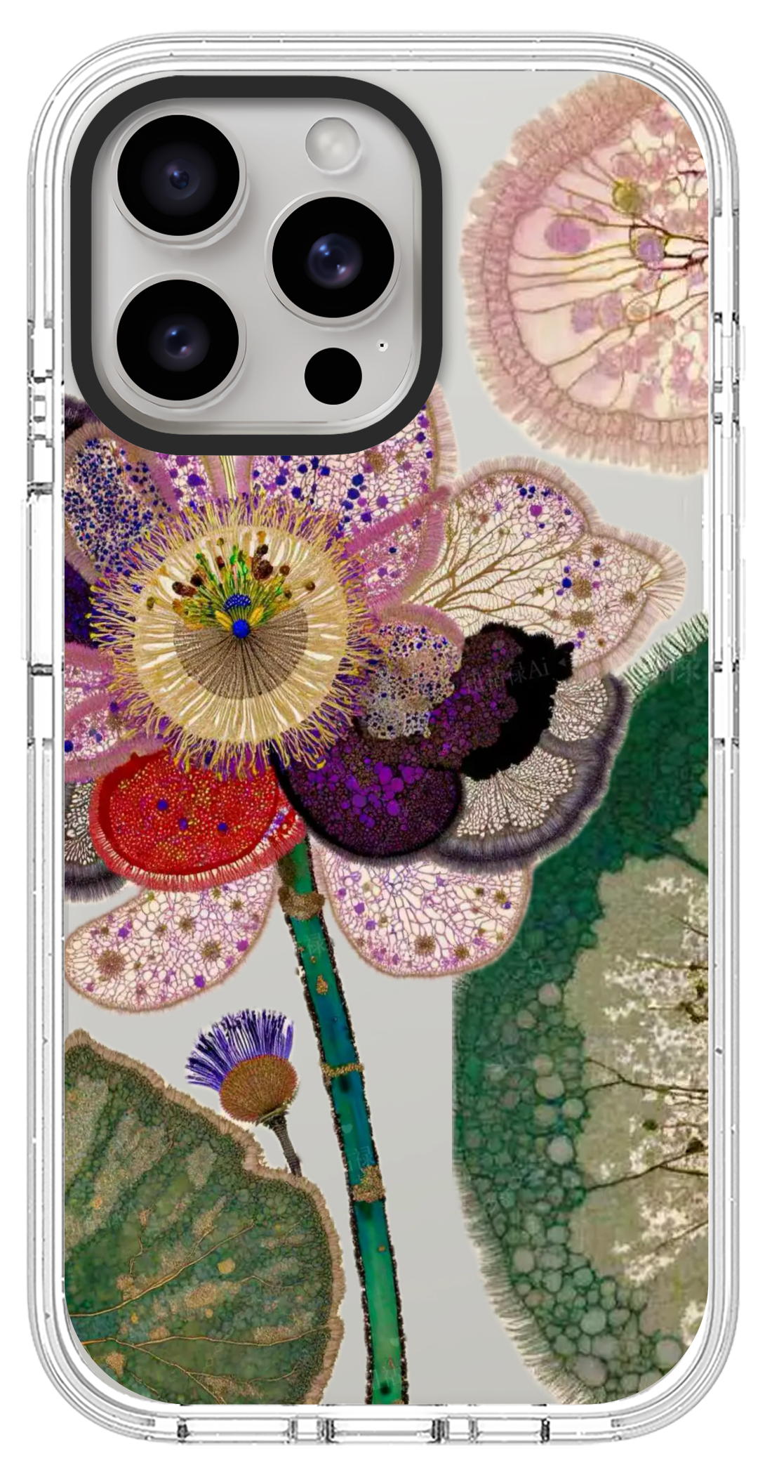 PixVoices rendered material preview - 3660 - Pearl White Impact Case