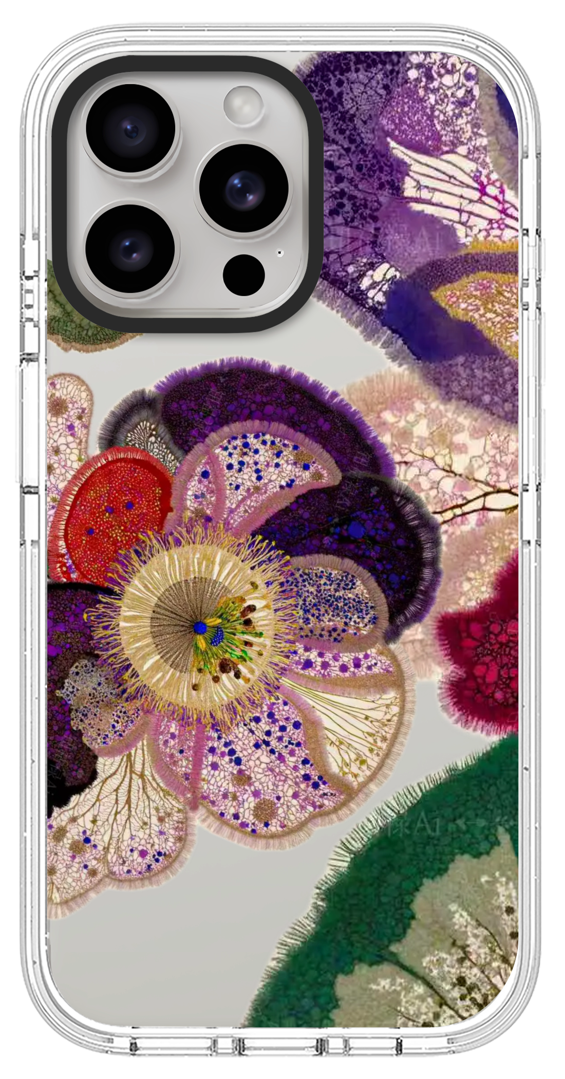 PixVoices rendered material preview - 3661 - Pearl White Impact Case