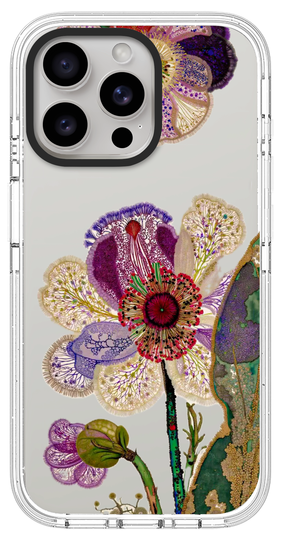 PixVoices rendered material preview - 3662 - Pearl White Impact Case