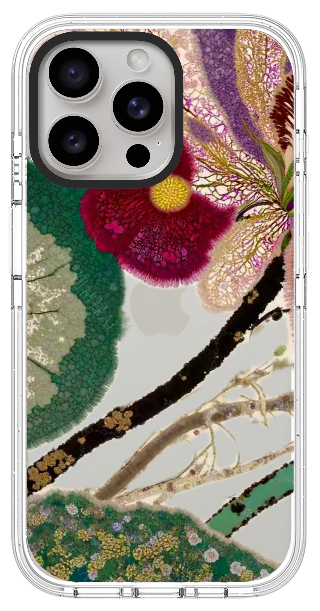 PixVoices rendered material preview - 3664 - Pearl White Impact Case