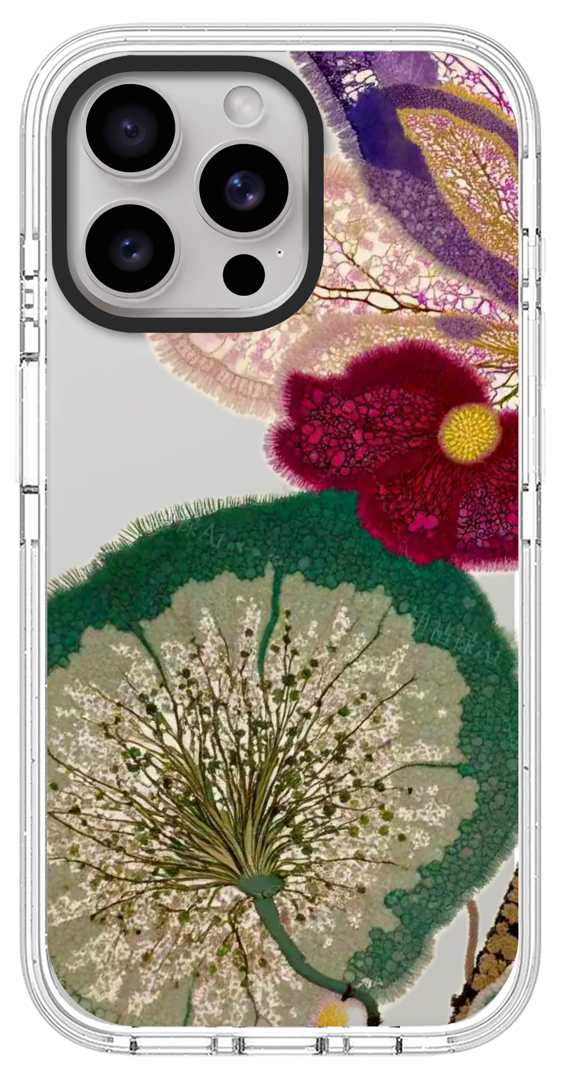 PixVoices rendered material preview - 3665 - Pearl White Impact Case