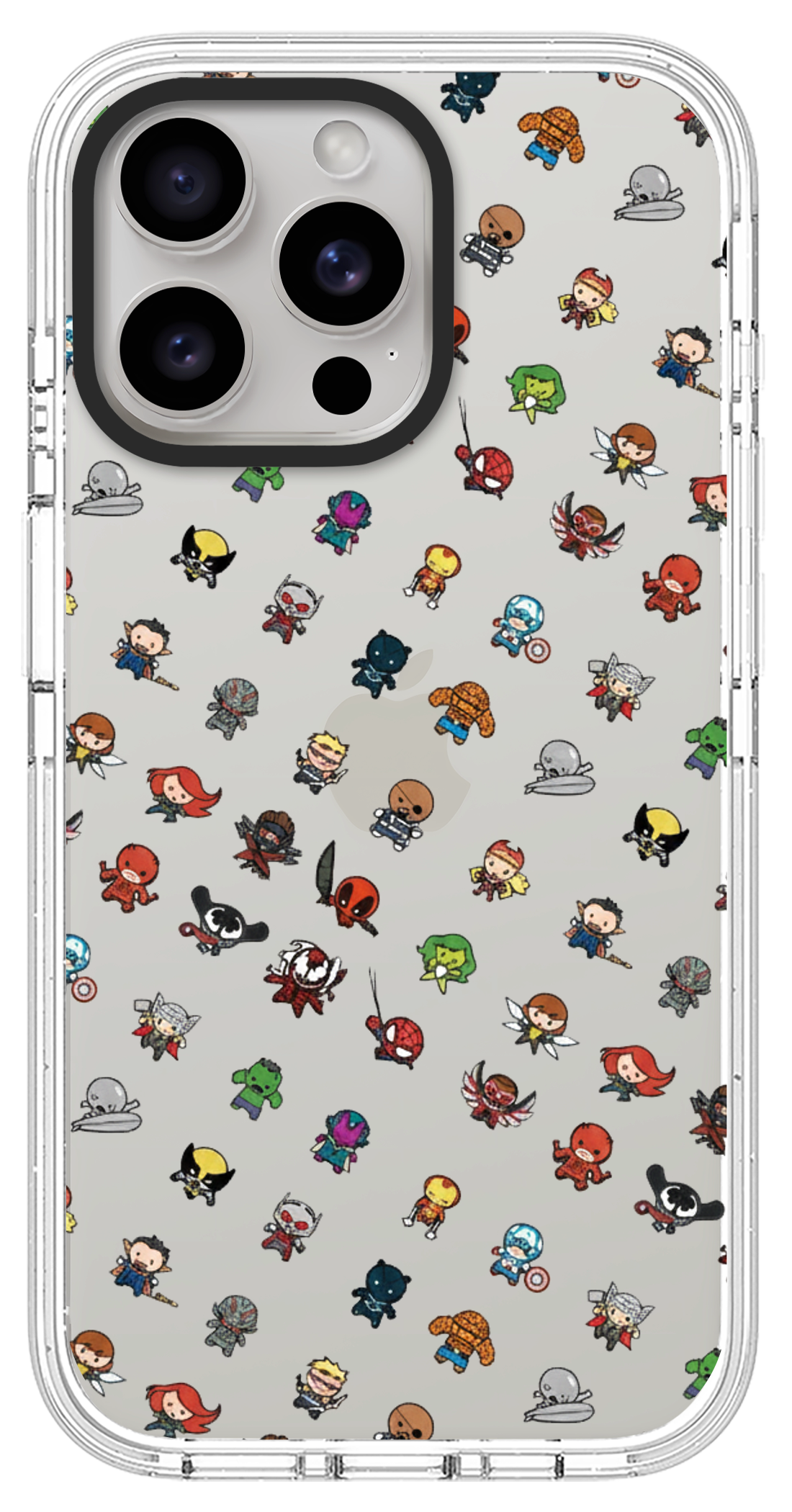 PixVoices rendered material preview - 3671 - Pearl White Impact Case