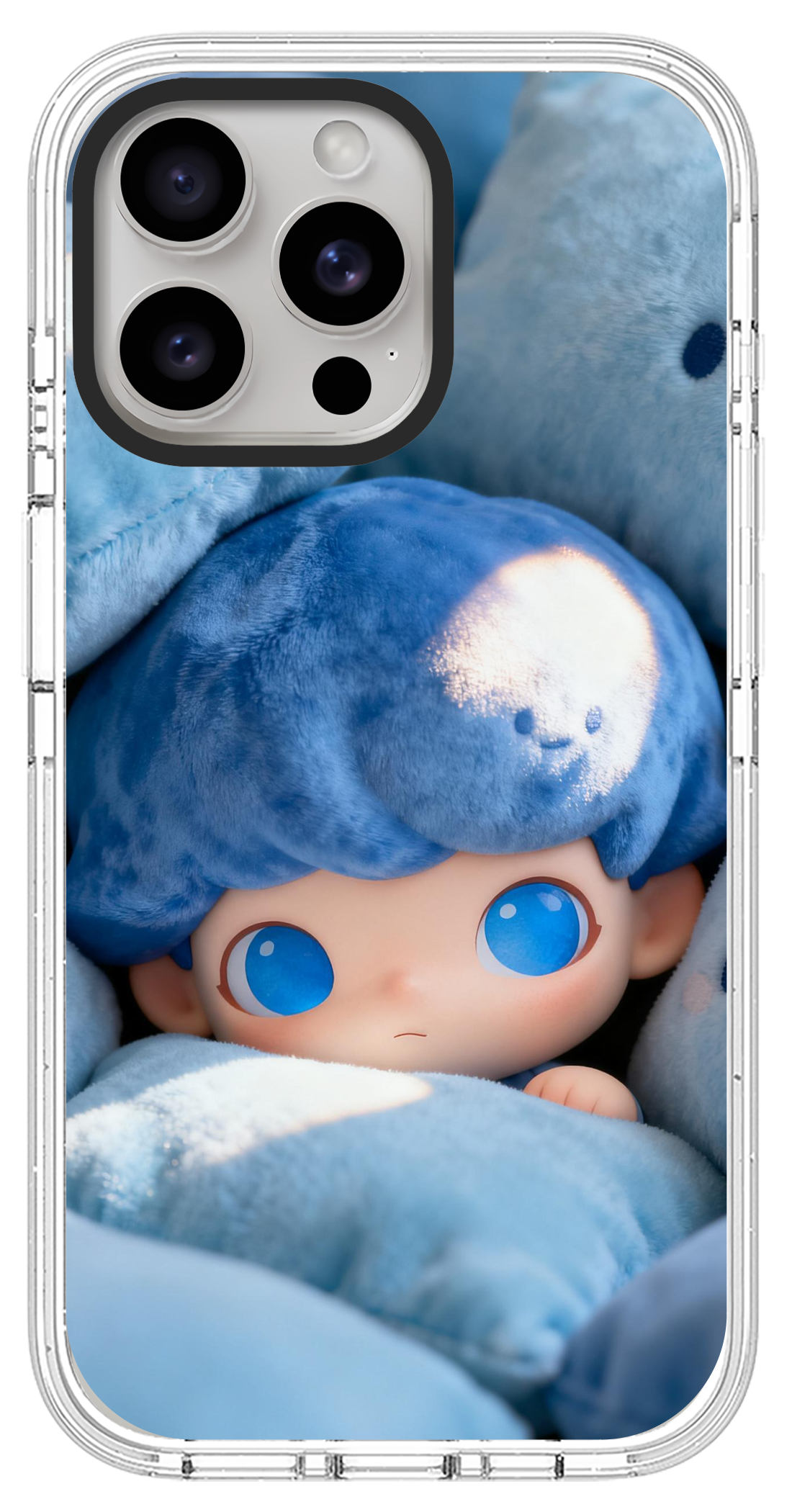 PixVoices rendered material preview - 3673 - Pearl White Impact Case