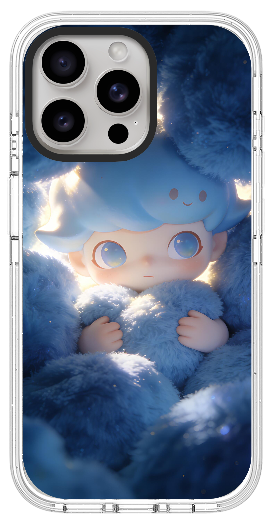 PixVoices rendered material preview - 3672 - Pearl White Impact Case
