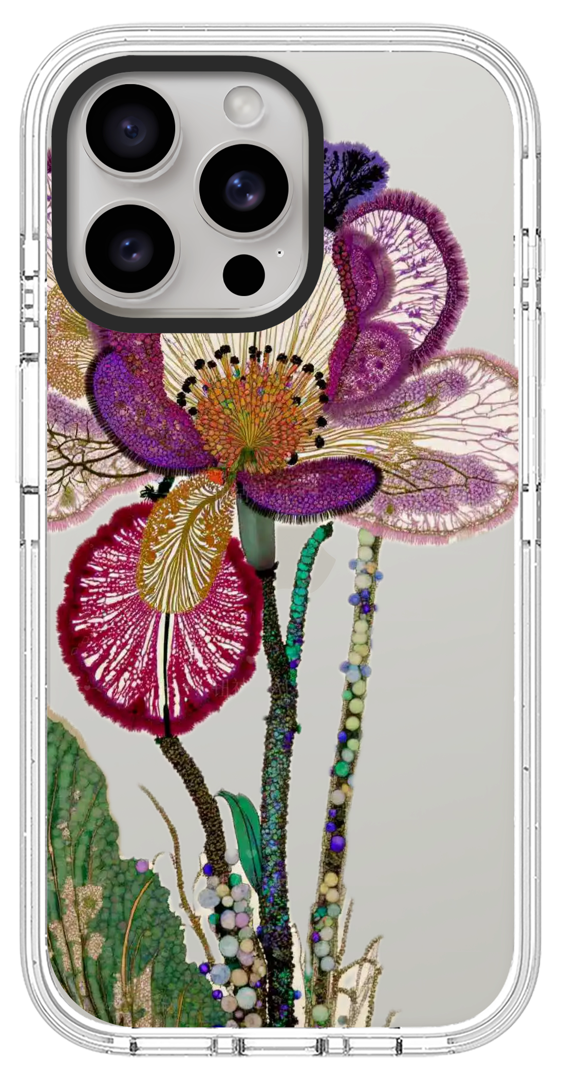 PixVoices rendered material preview - 3666 - Pearl White Impact Case