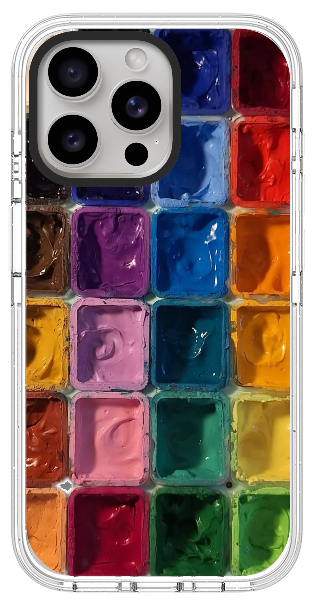 PixVoices rendered material preview - 3709 - Pearl White Impact Case