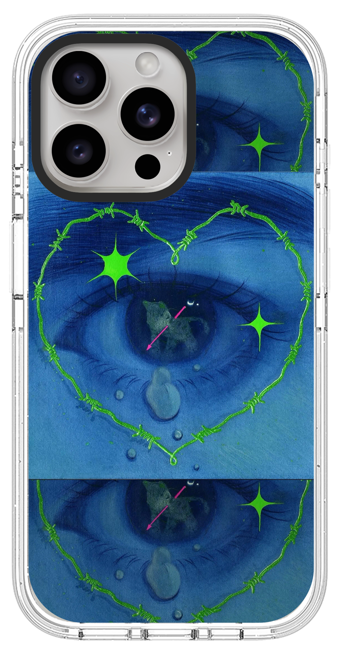 PixVoices rendered material preview - 3724 - Pearl White Impact Case