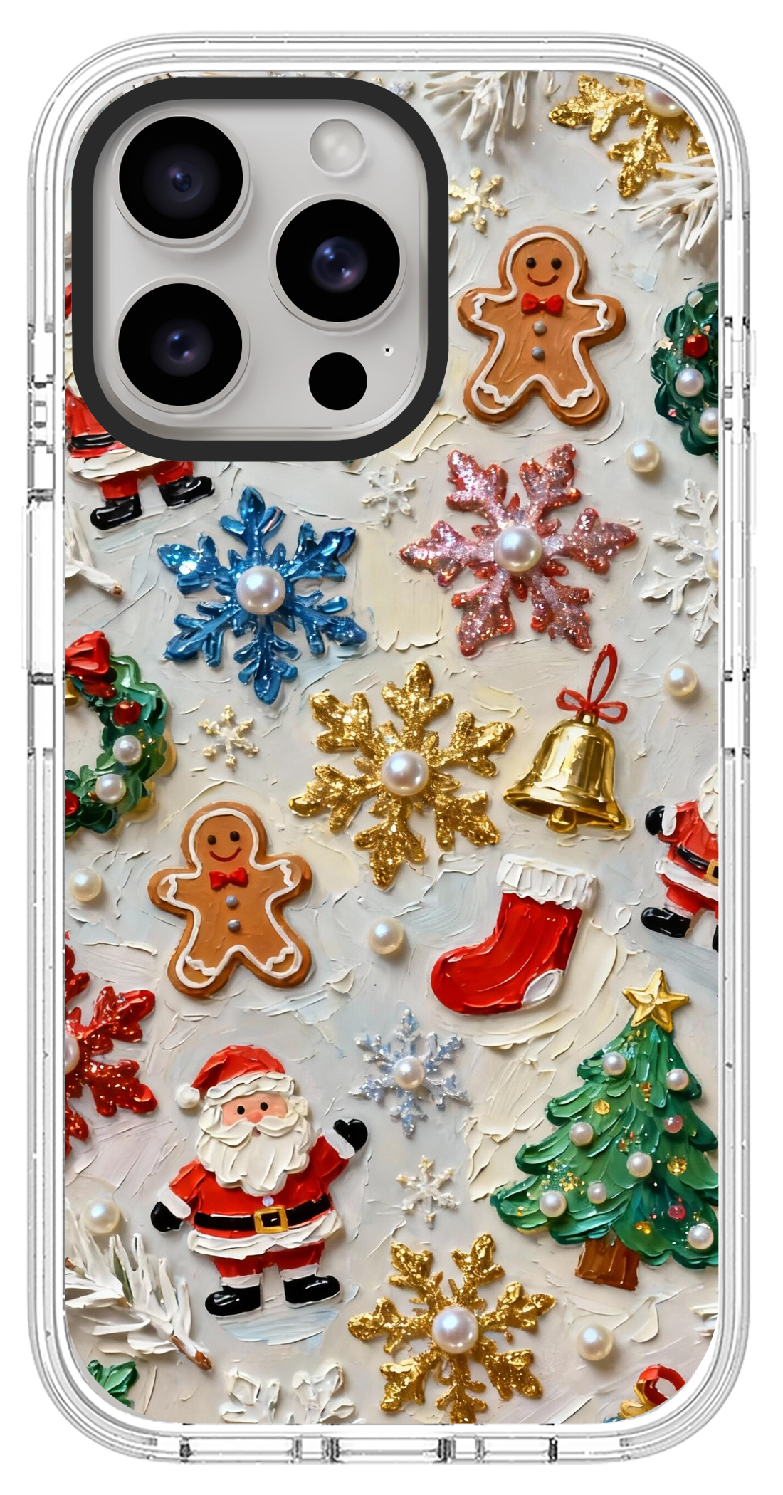 PixVoices rendered material preview - 3727 - Pearl White Impact Case