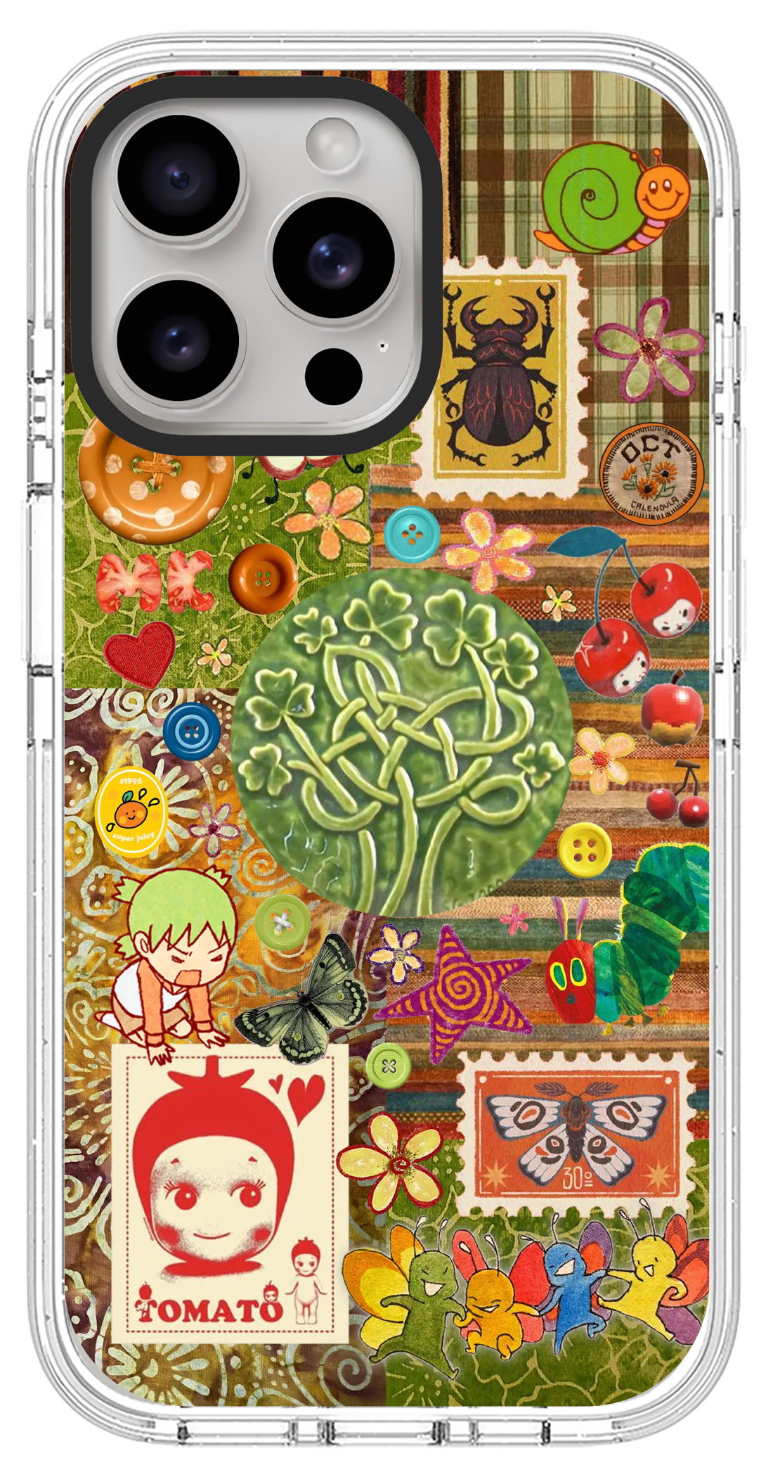 PixVoices rendered material preview - 3846 - Pearl White Impact Case