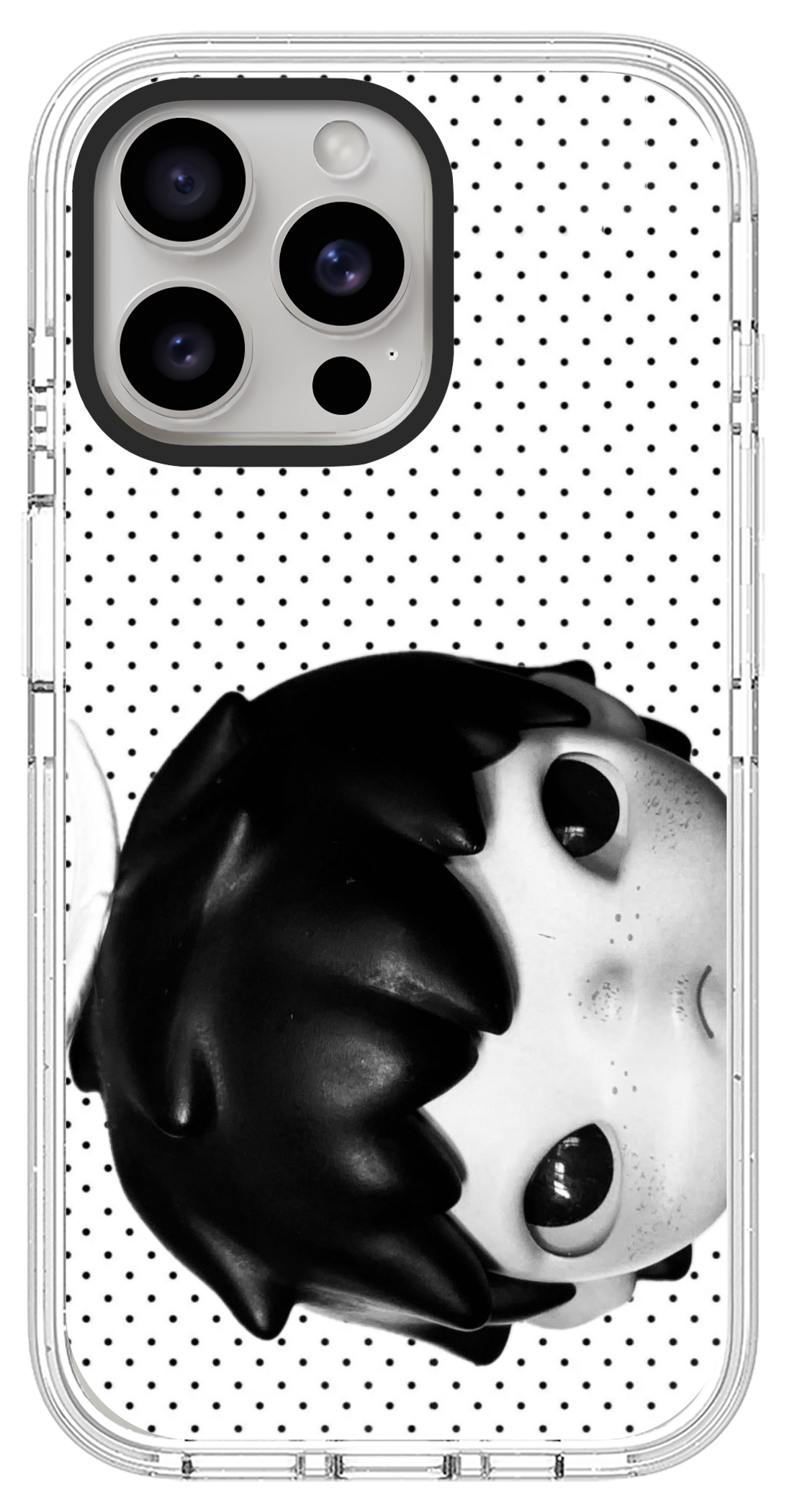PixVoices rendered material preview - 3850 - Pearl White Impact Case