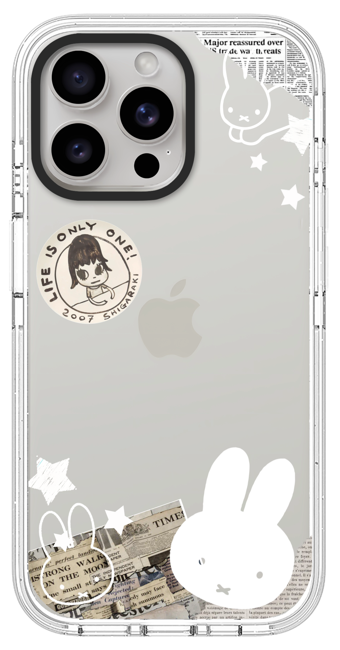 PixVoices rendered material preview - 3851 - Pearl White Impact Case