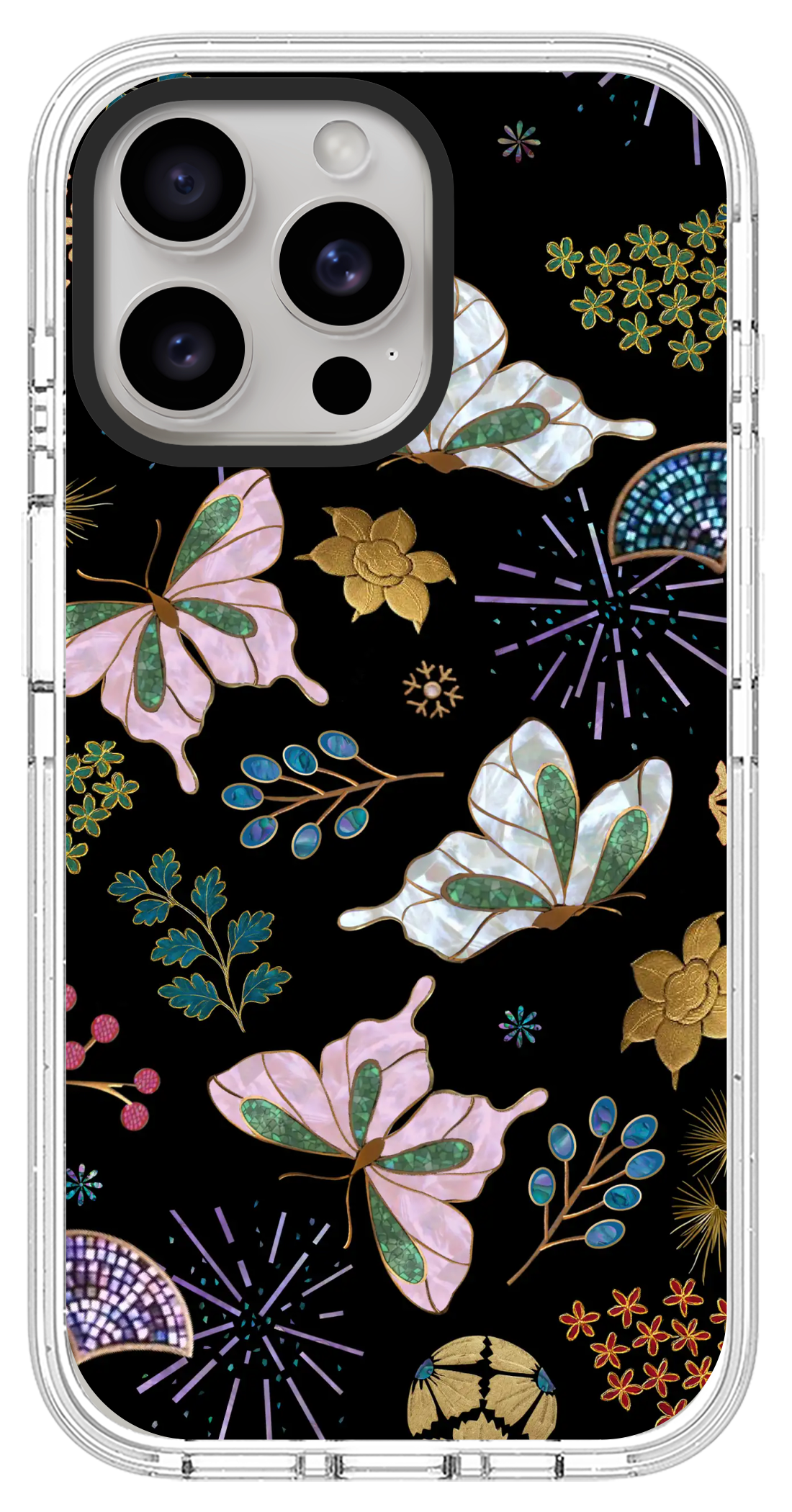 PixVoices rendered material preview - 4046 - Pearl White Impact Case