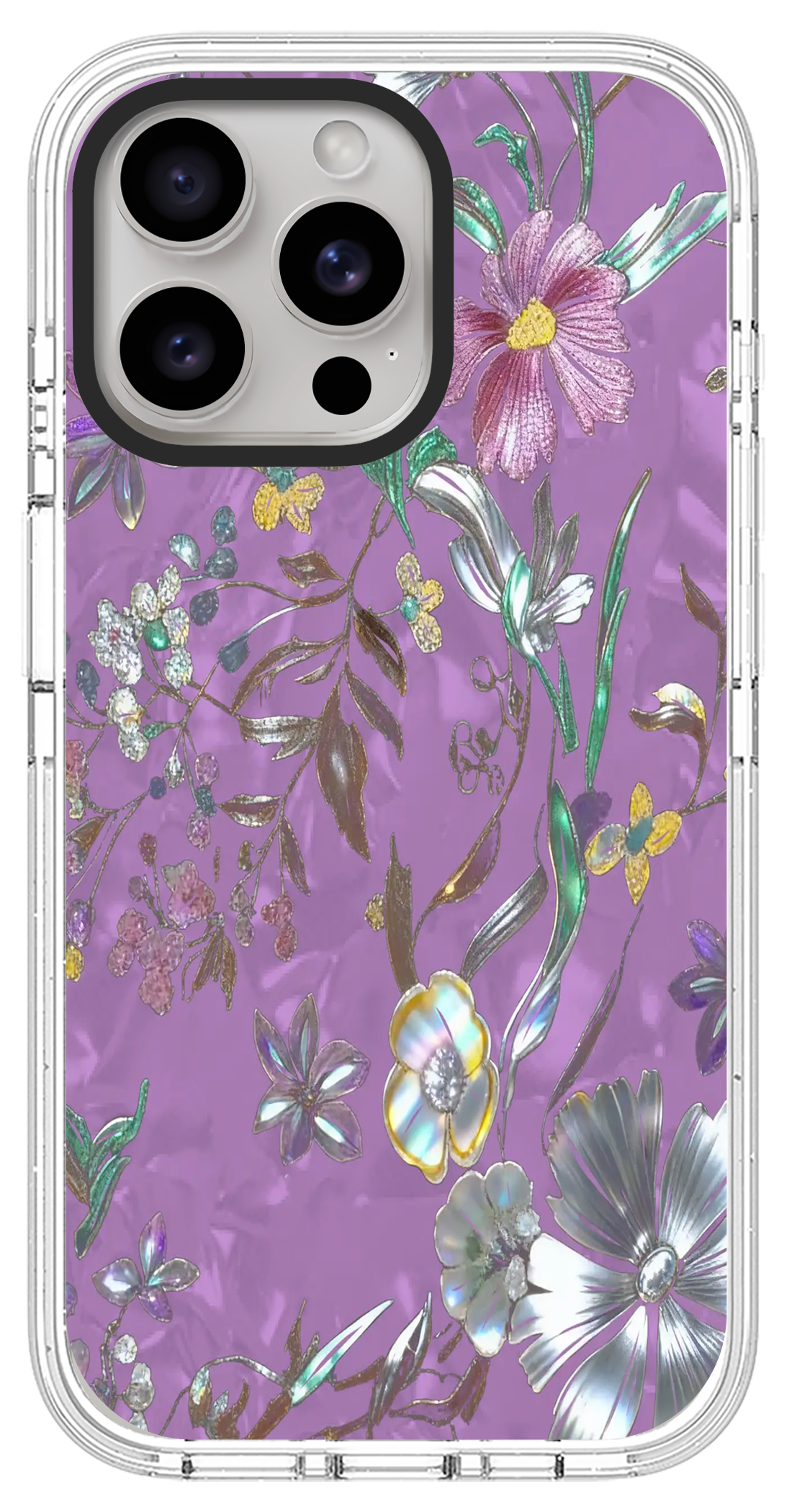 PixVoices rendered material preview - 4045 - Pearl White Impact Case
