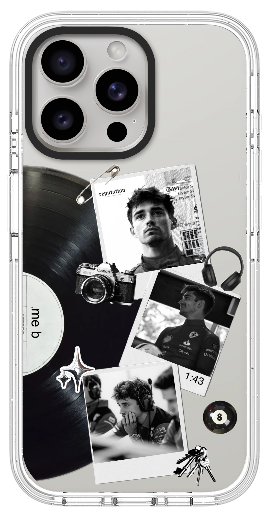 PixVoices rendered material preview - 4146 - Pearl White Impact Case