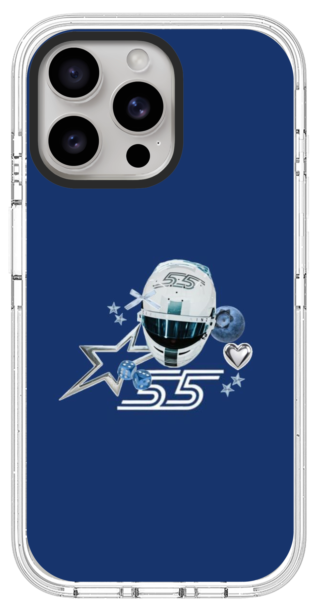 PixVoices rendered material preview - 4144 - Pearl White Impact Case