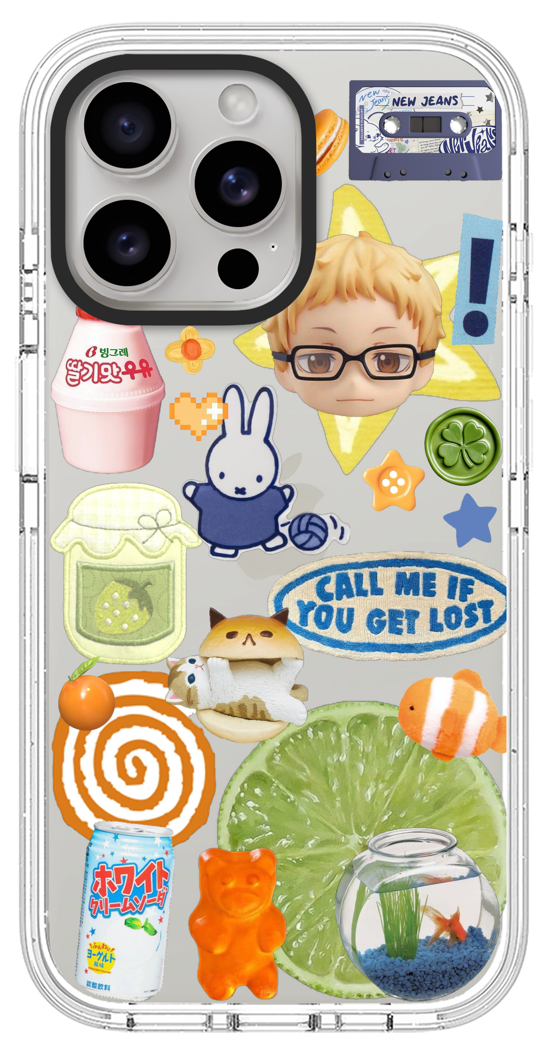 PixVoices rendered material preview - 5843 - Pearl White Impact Case