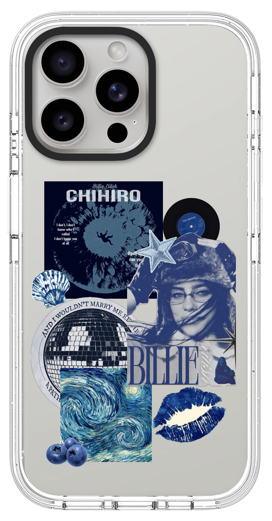 PixVoices rendered material preview - 5844 - Pearl White Impact Case