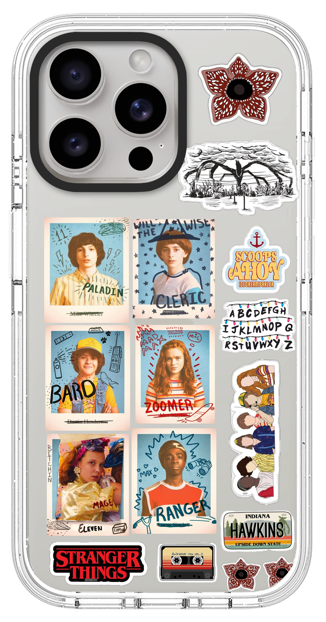 PixVoices rendered material preview - 5944 - Pearl White Impact Case