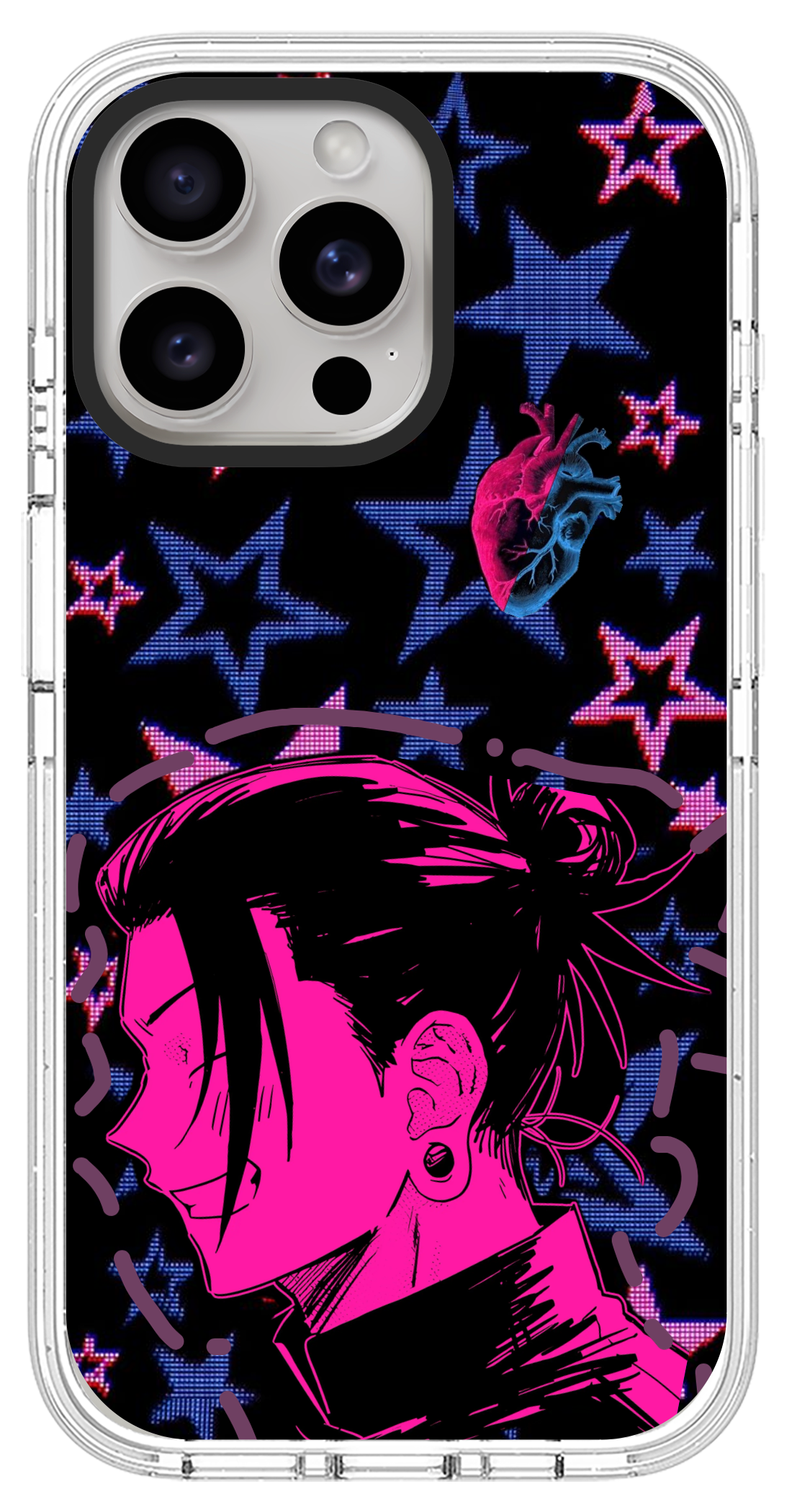 PixVoices rendered material preview - 6003 - Pearl White Impact Case