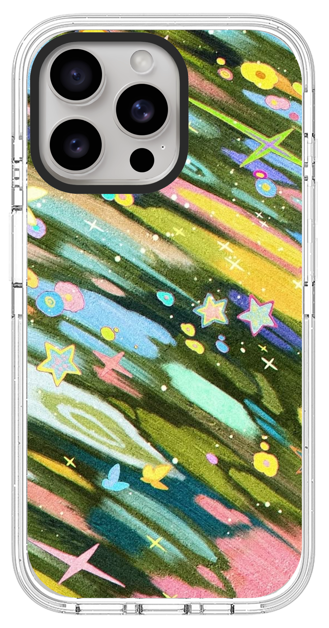 PixVoices rendered material preview - 6098 - Pearl White Impact Case